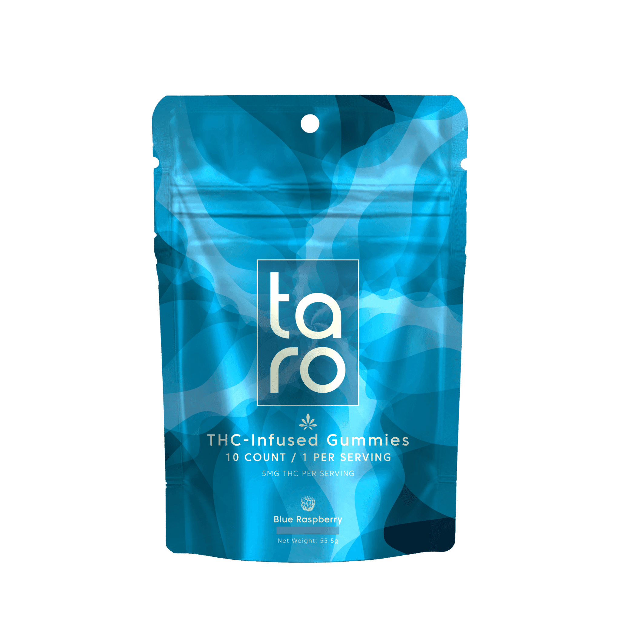 TARO Nano THC Gummies - Blue Raspberry