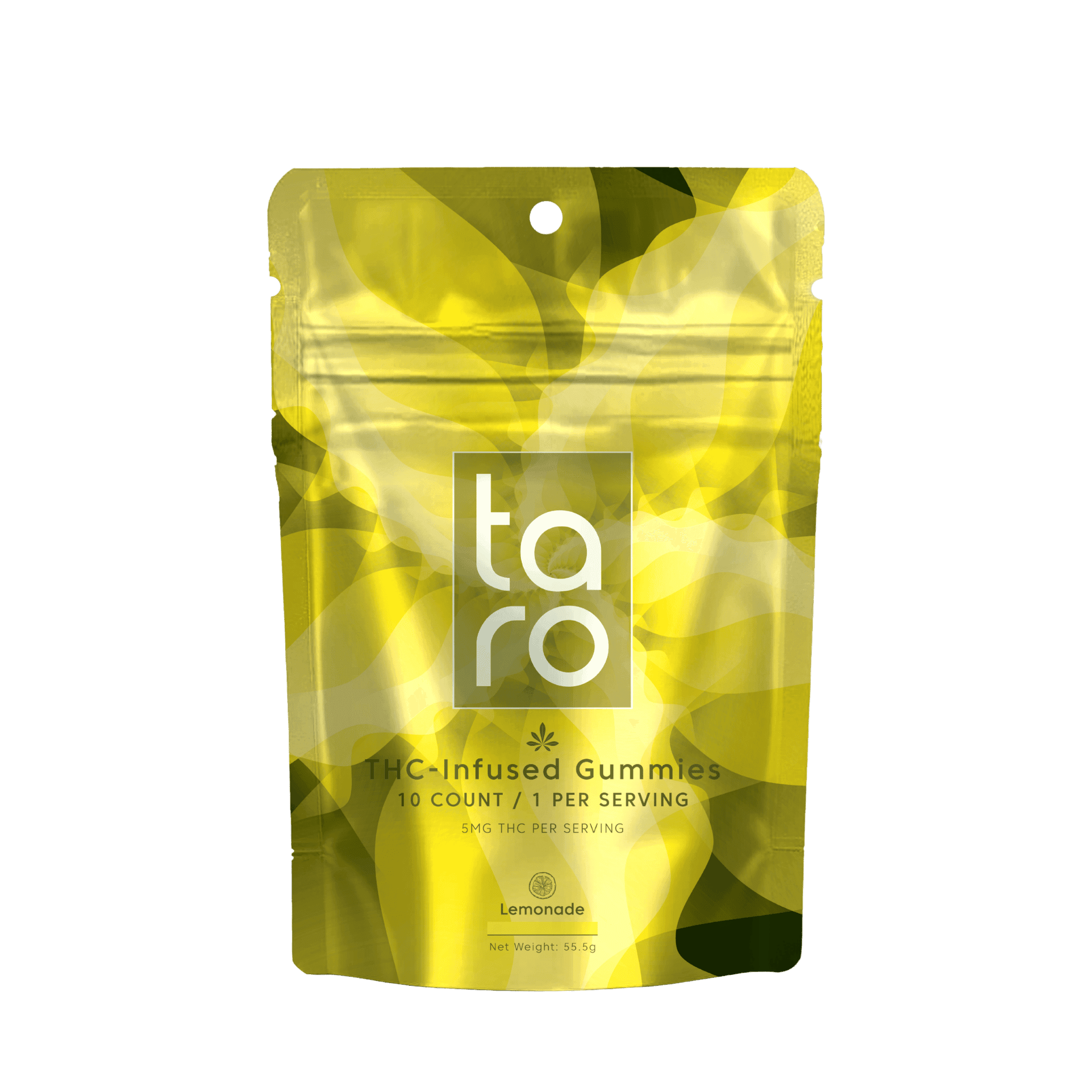 TARO Nano THC Gummies - Lemonade