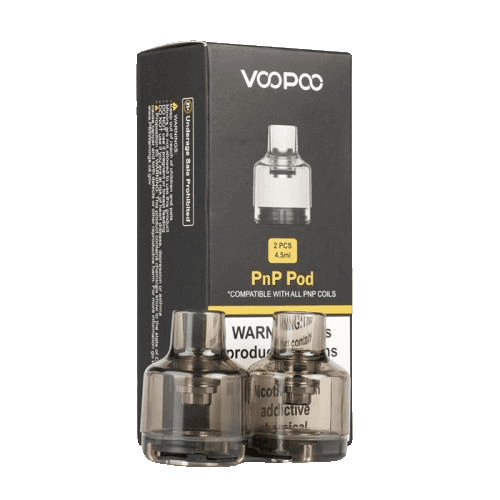 Voopoo PNP Replacement Tank 2-pack - Smokeless - Vape and CBD