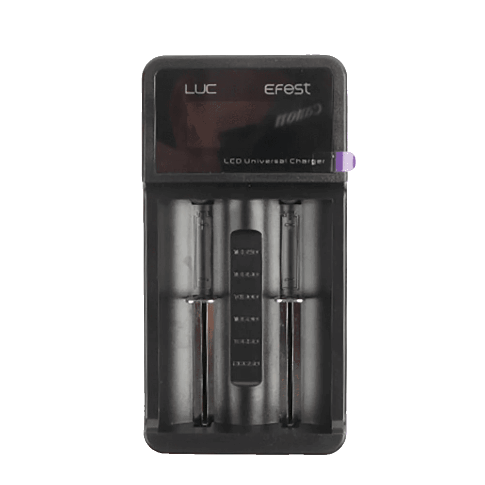 Efest LUC V2 Charger - Smokeless - Vape and CBD