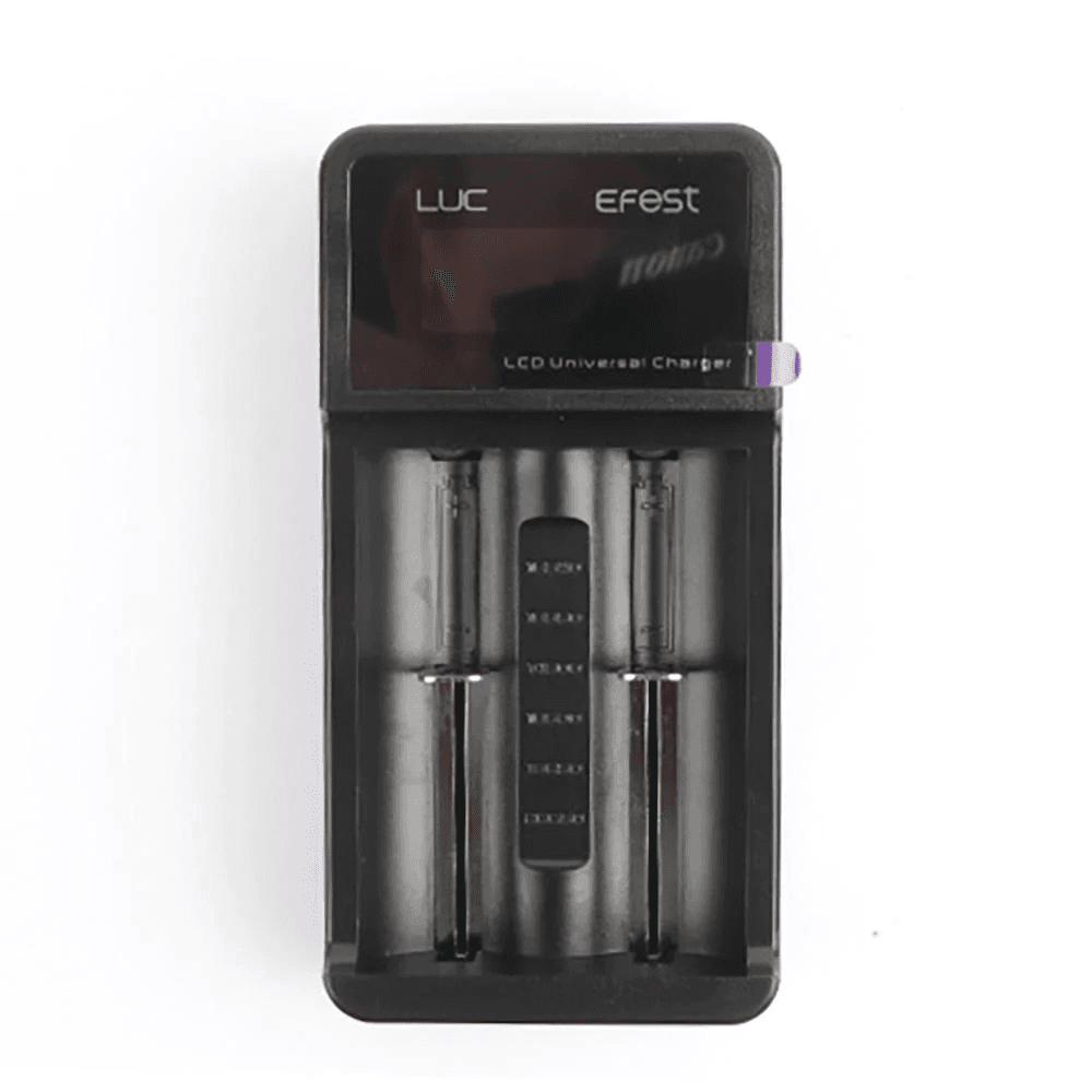 Efest LUC V2 Charger - Smokeless - Vape and CBD