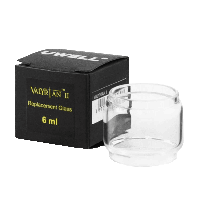Valyrian II Replacement Glass - Smokeless - Vape and CBD