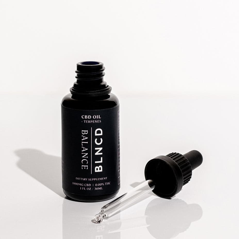 BLNCD Balance Tincture - Smokeless - Vape THC CBD