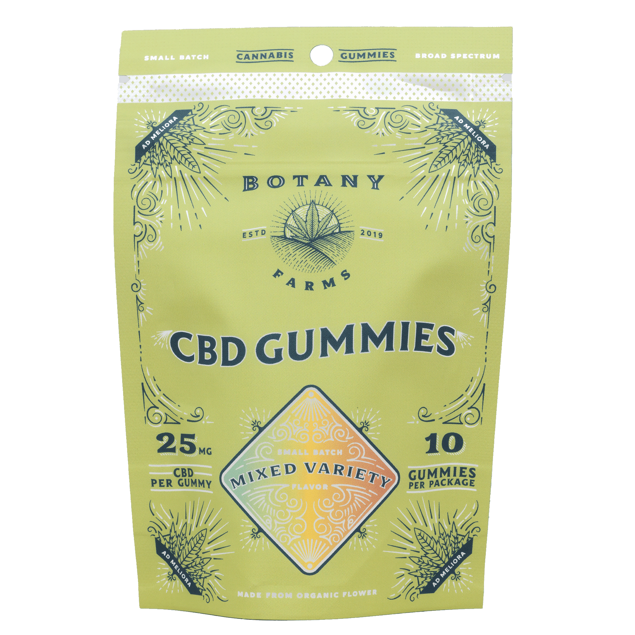 Botany Farms CBD Gummies 250mg - Smokeless - Vape THC CBD