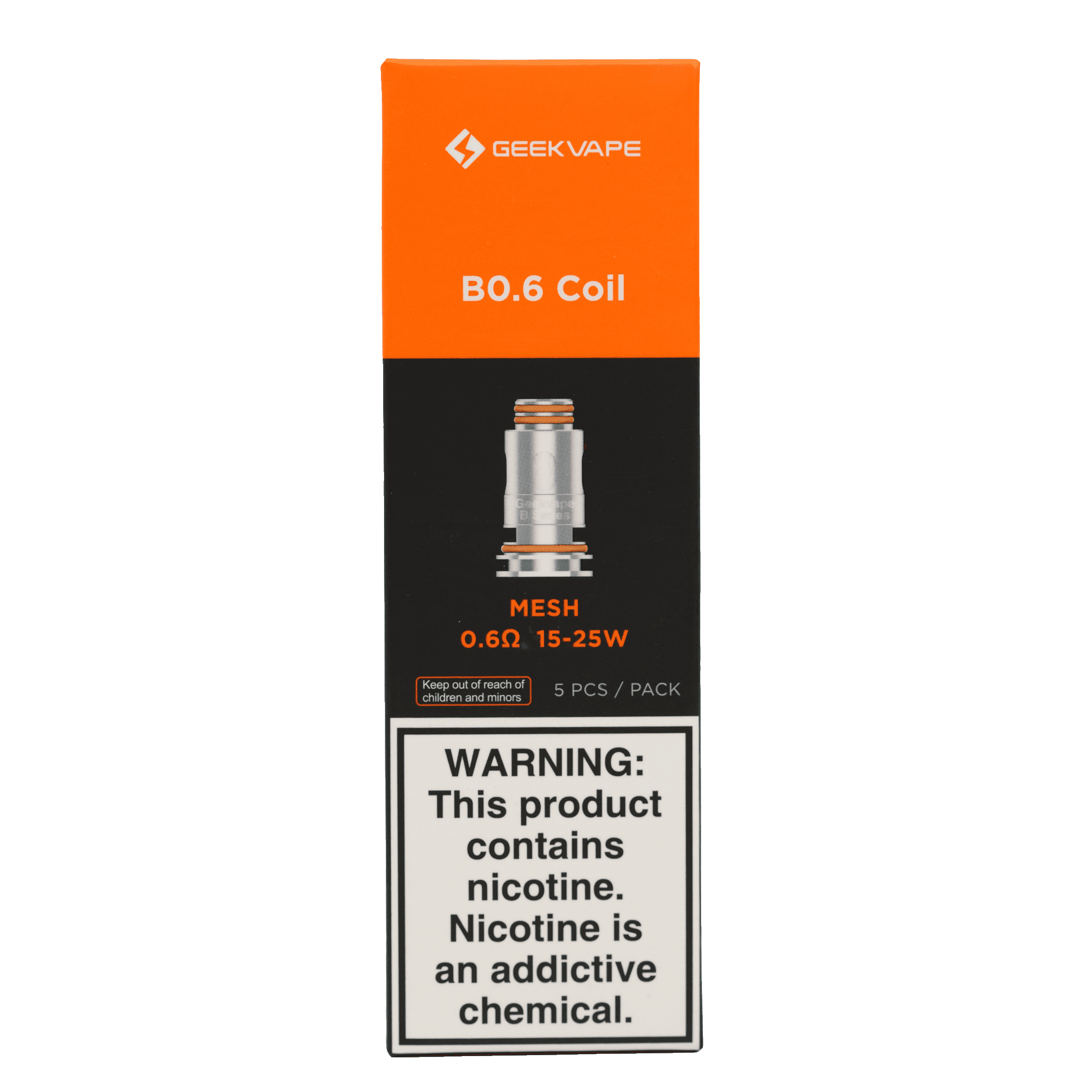 Aegis Boost (B Series) Replacement Coil - Smokeless - Vape and CBD