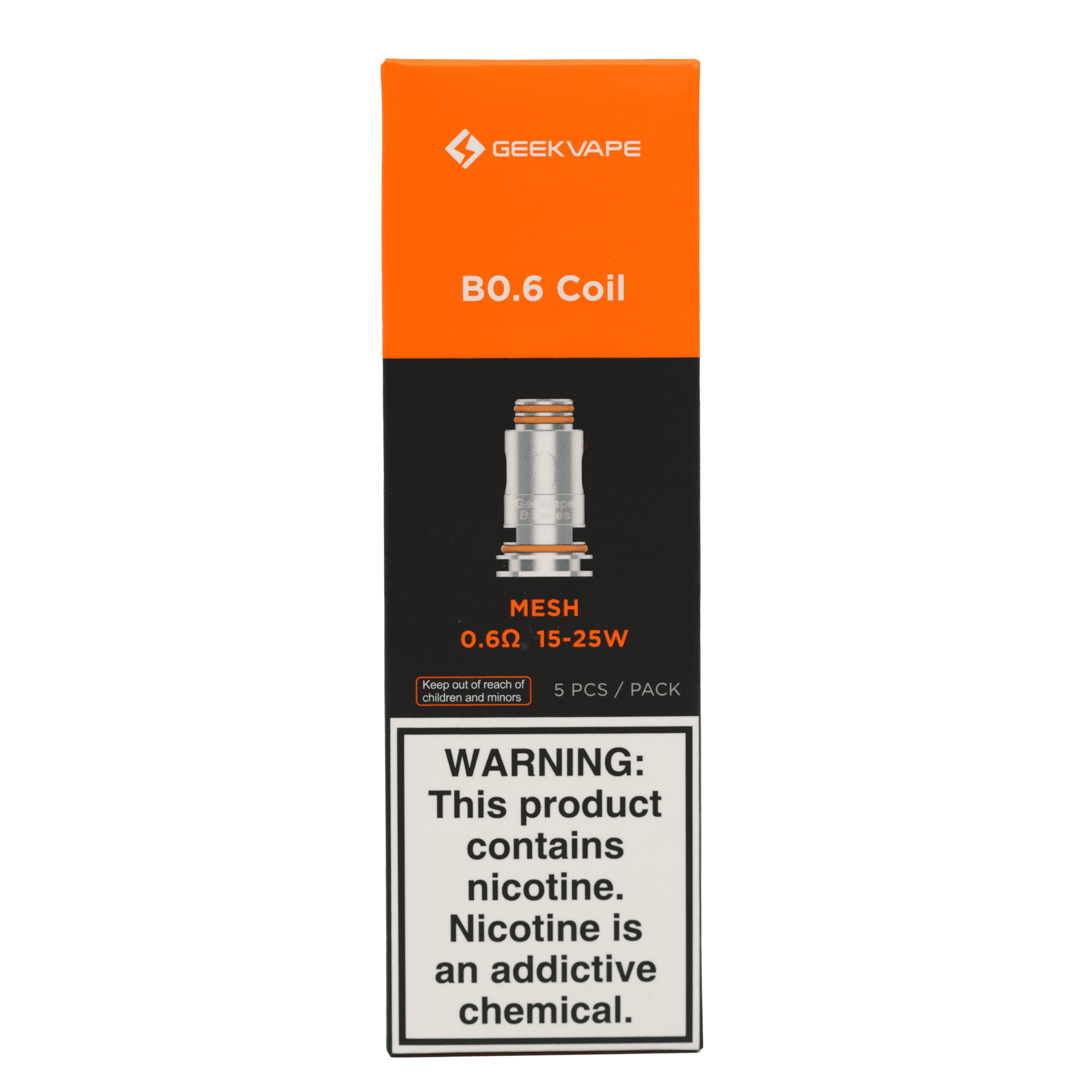 Aegis Boost (B Series) Replacement Coil - Smokeless - Vape and CBD