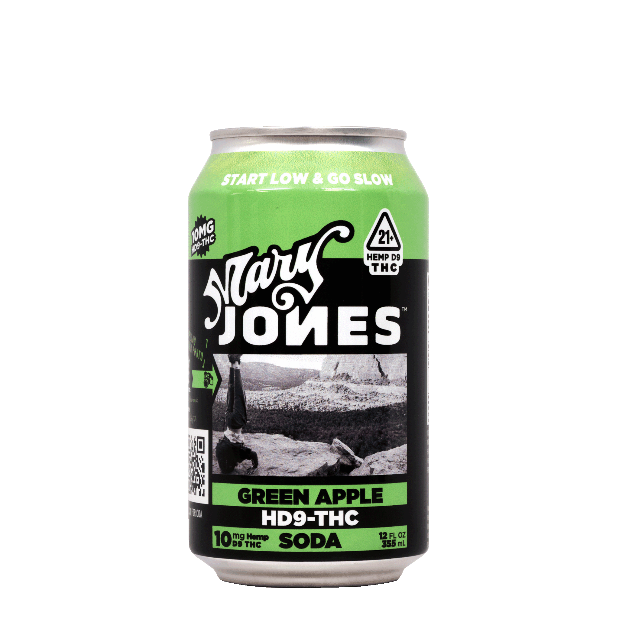 Mary Jones THC Sodas 10mg - Smokeless - Vape THC CBD