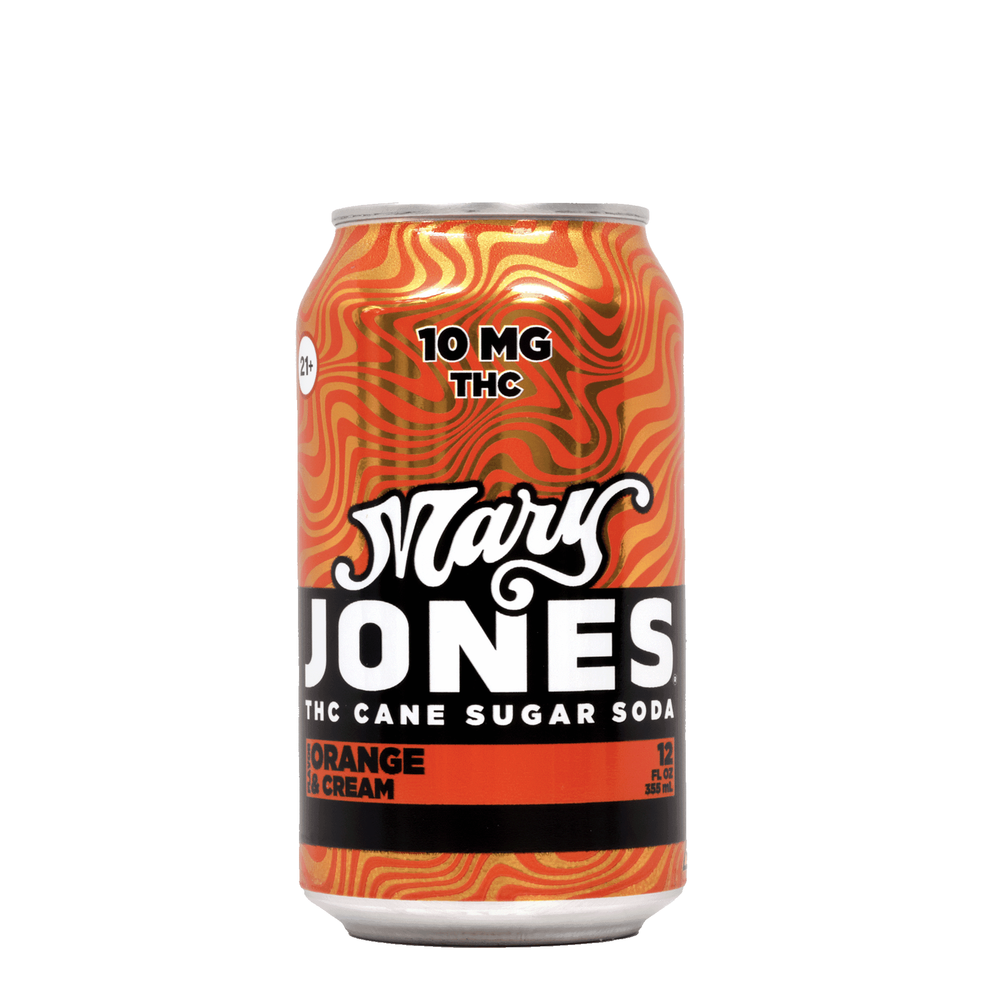 Mary Jones THC Sodas 10mg - Smokeless - Vape THC CBD
