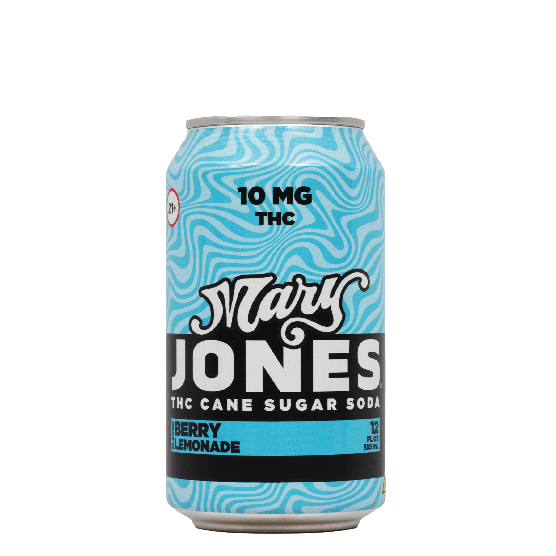 Mary Jones THC Sodas 10mg - Smokeless - Vape THC CBD