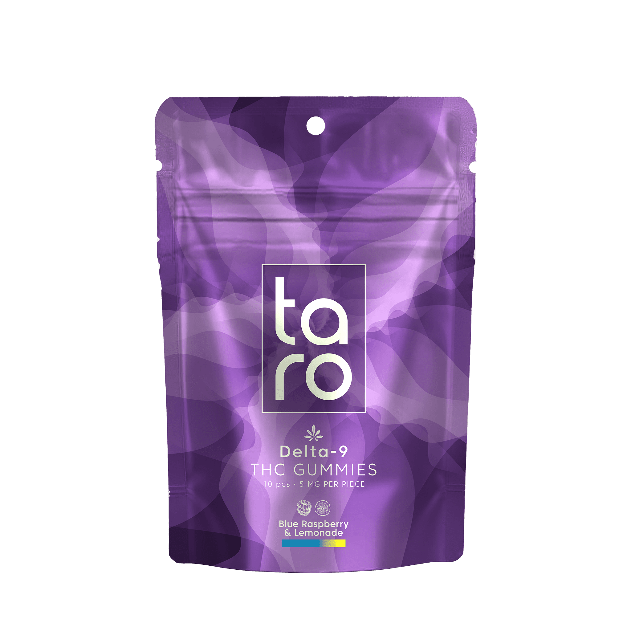 TARO Nano THC Gummies 5mg - Smokeless - Vape THC CBD