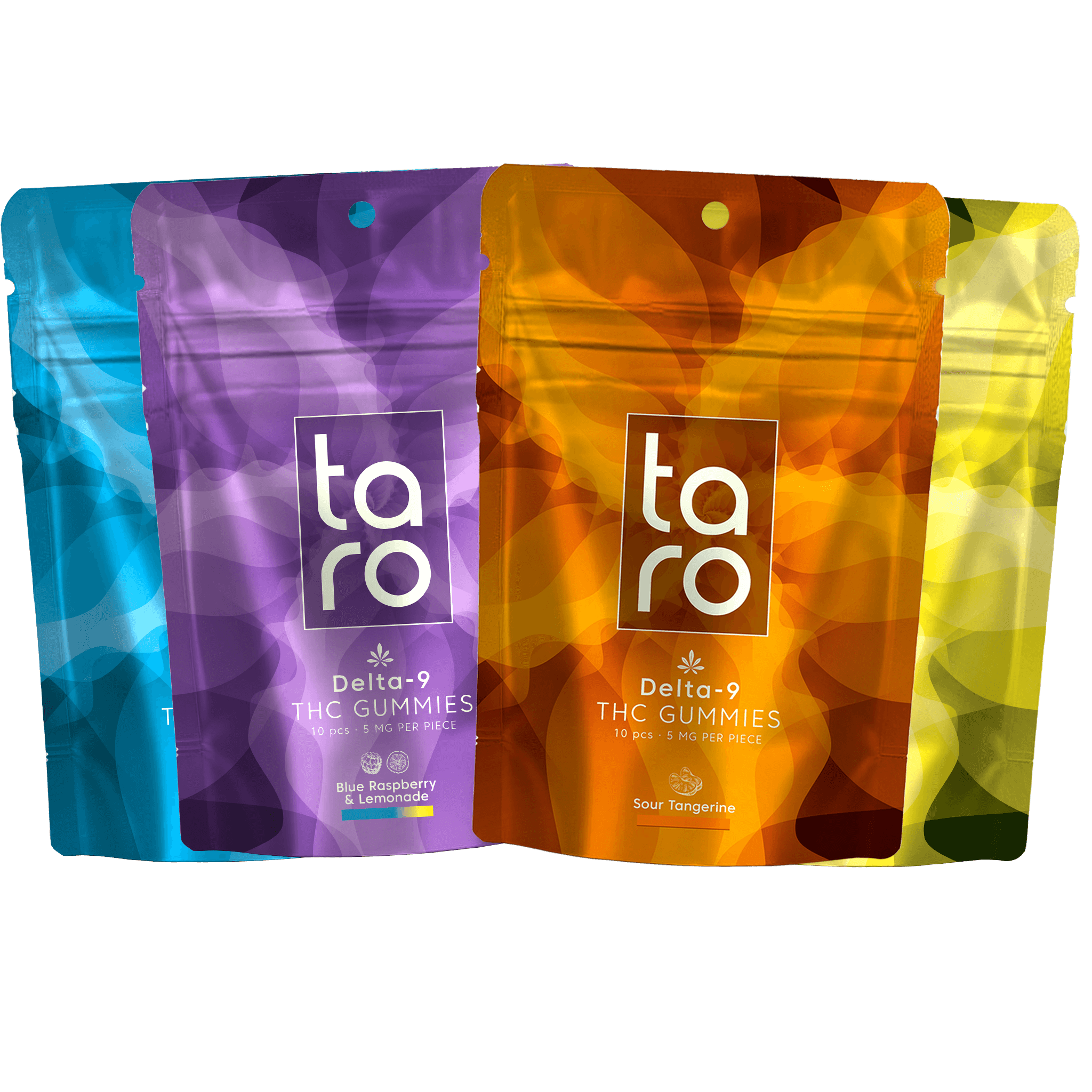 TARO Nano THC Gummies 5mg - Smokeless - Vape THC CBD