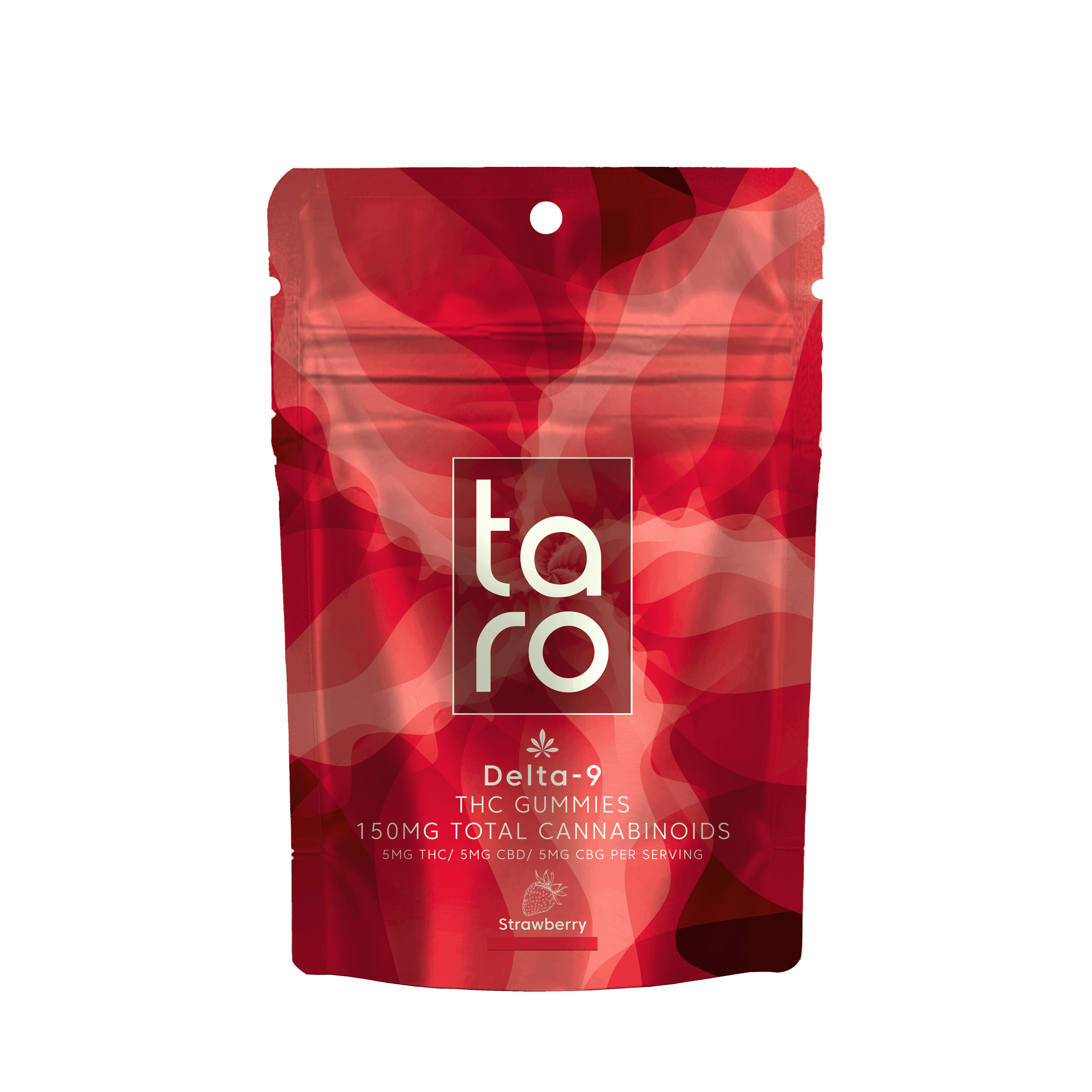 TARO THC Gummies 5mg/50mg - Smokeless - Vape THC CBD