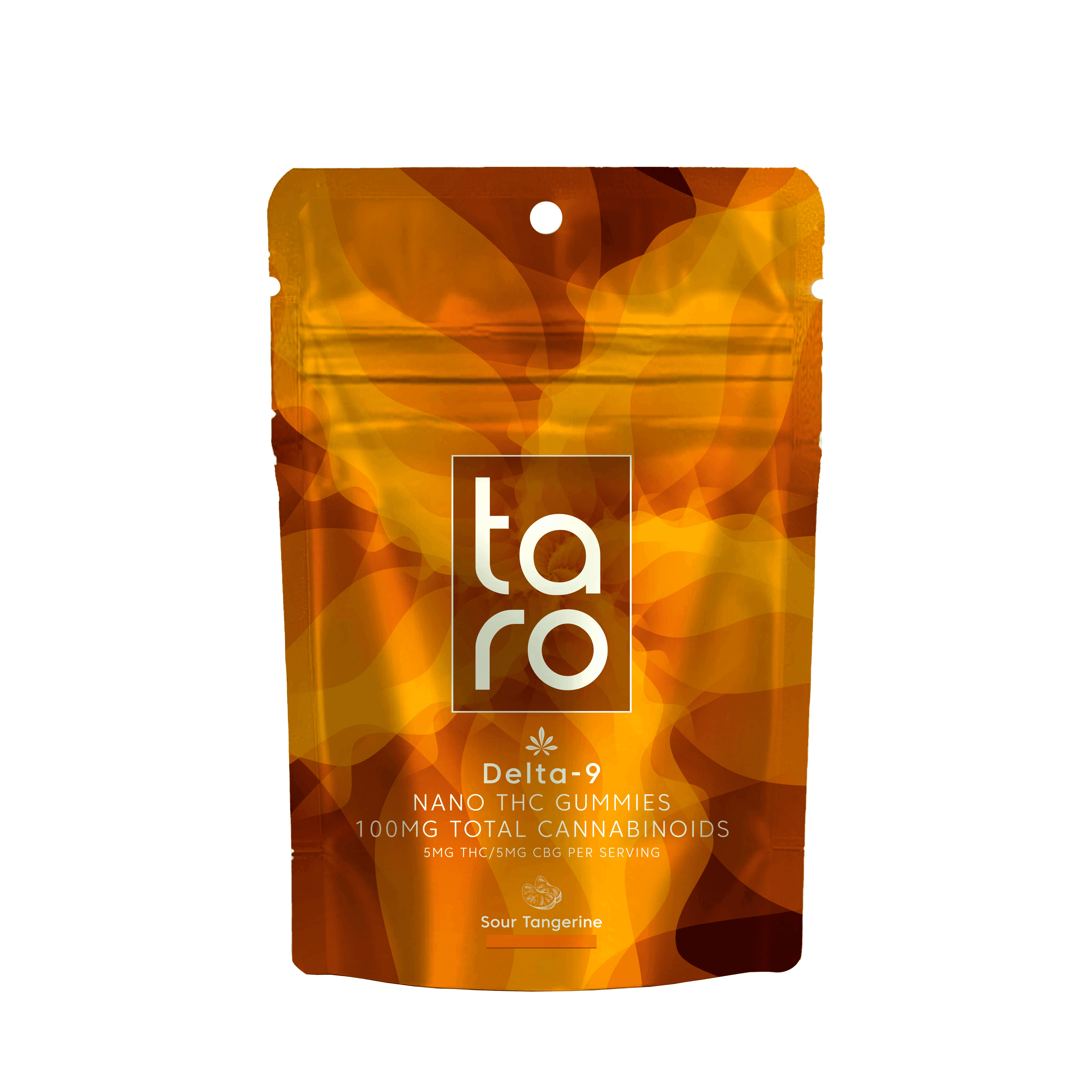 TARO THC Gummies 5mg/50mg - Smokeless - Vape THC CBD