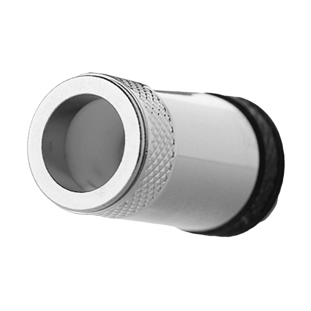 Cartisan Bullet Wax Atomizer - Stainless Steel - Smokeless - Vape and CBD