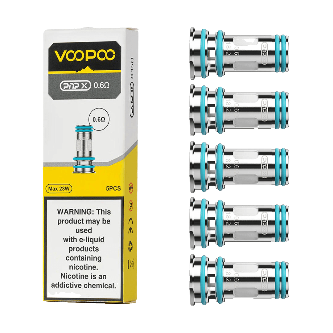 VooPoo PNP-X Coils - Smokeless - Vape and CBD