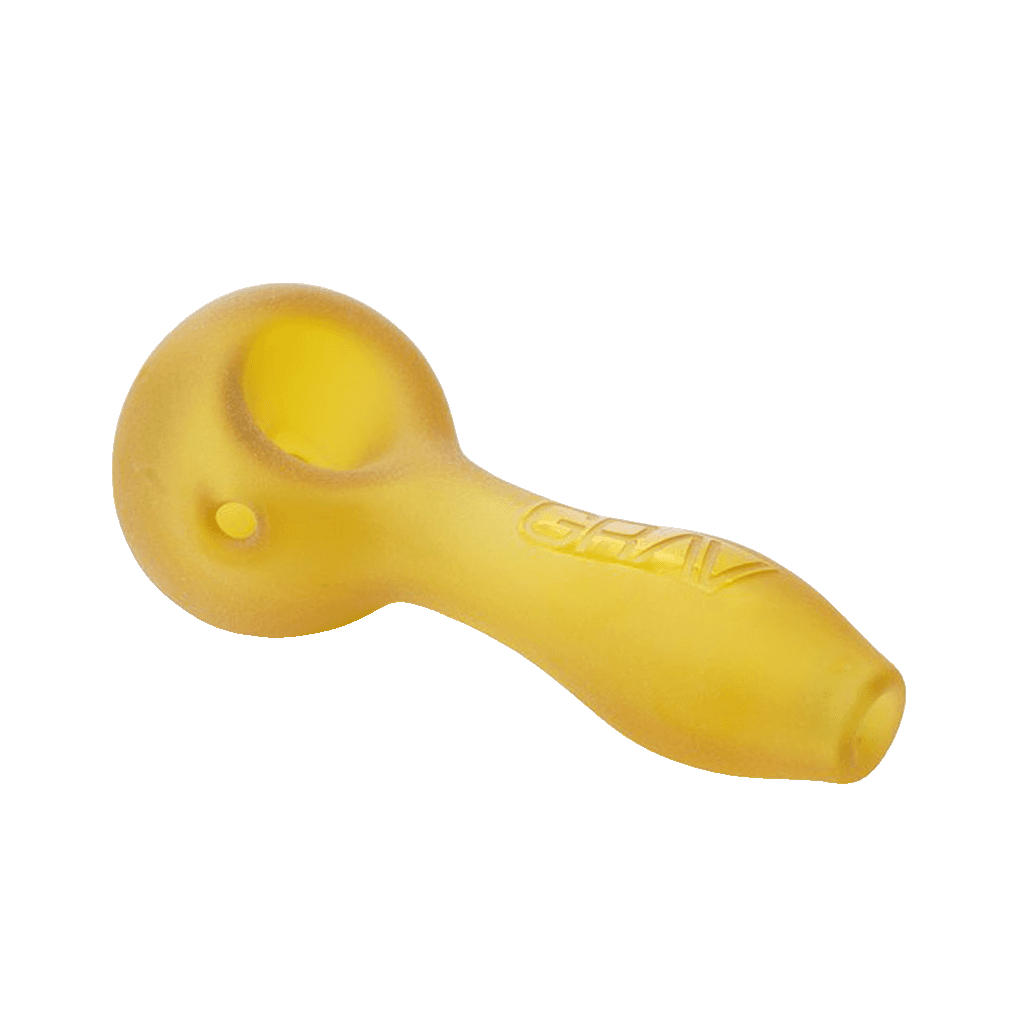 GRAV Sandblasted Spoon - Smokeless - Vape and CBD