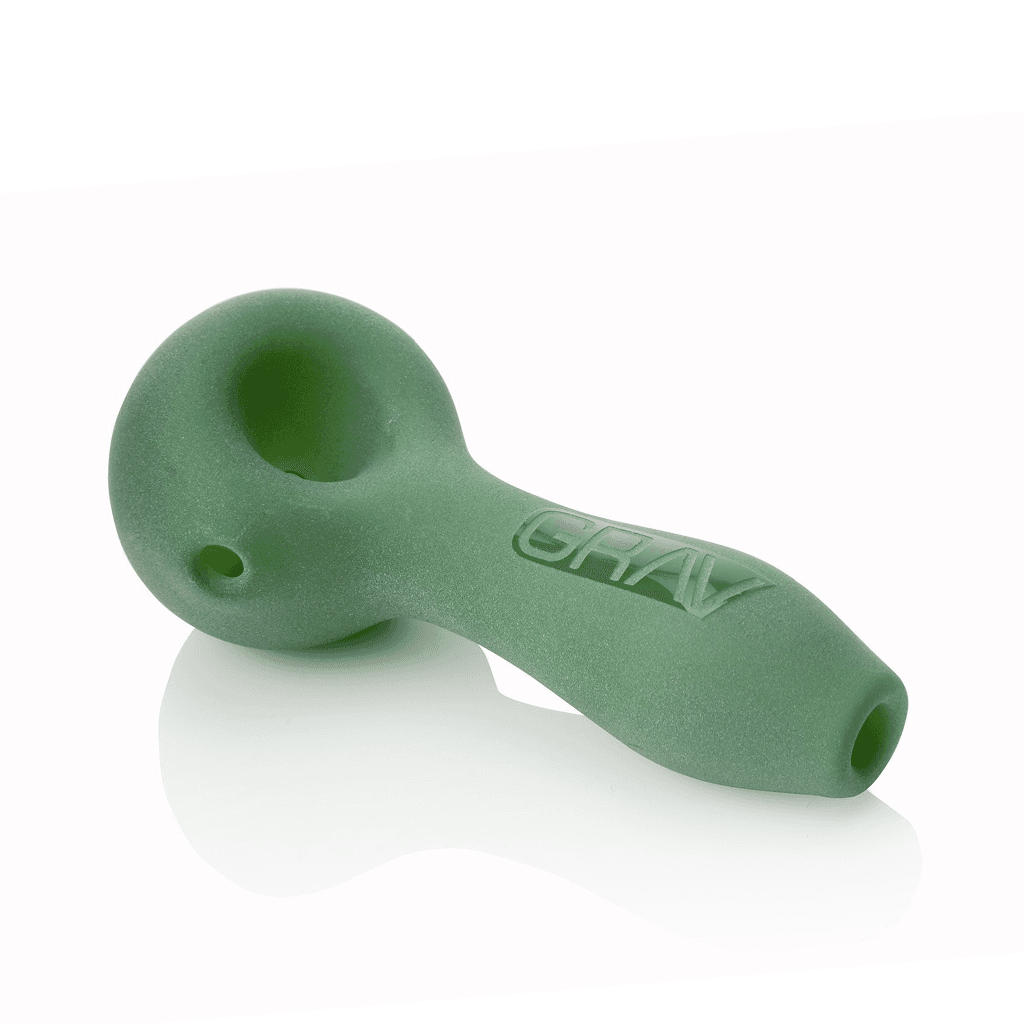 GRAV Sandblasted Spoon - Smokeless - Vape and CBD
