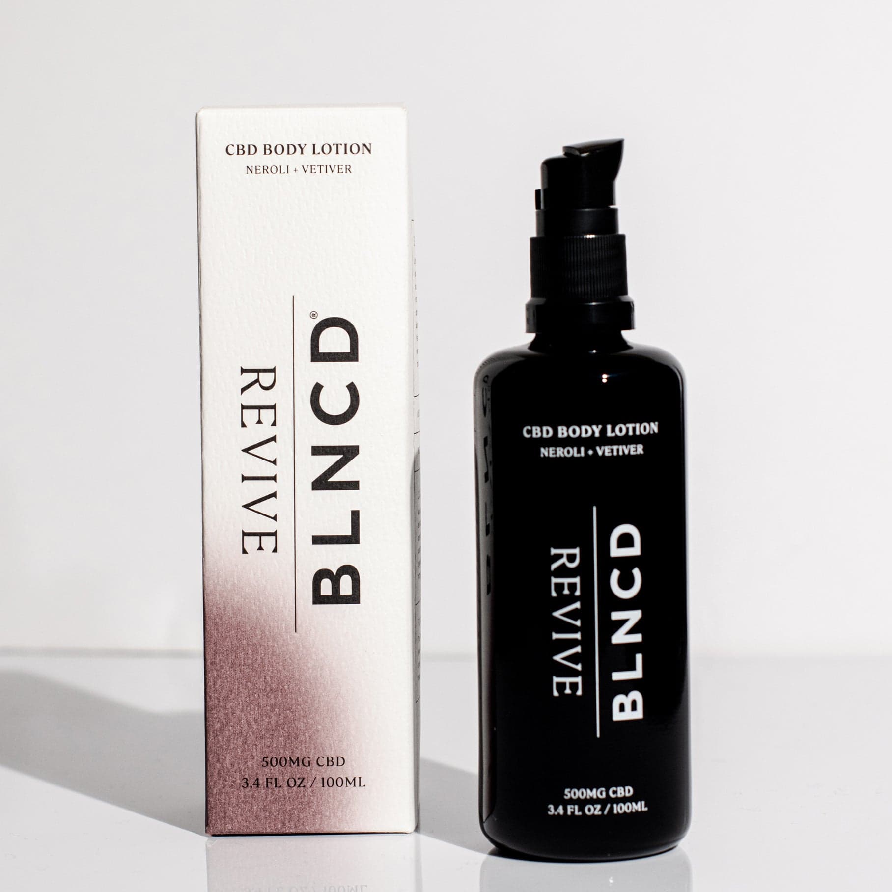 BLNCD REVIVE CBD Body Lotion - Smokeless - Vape THC CBD