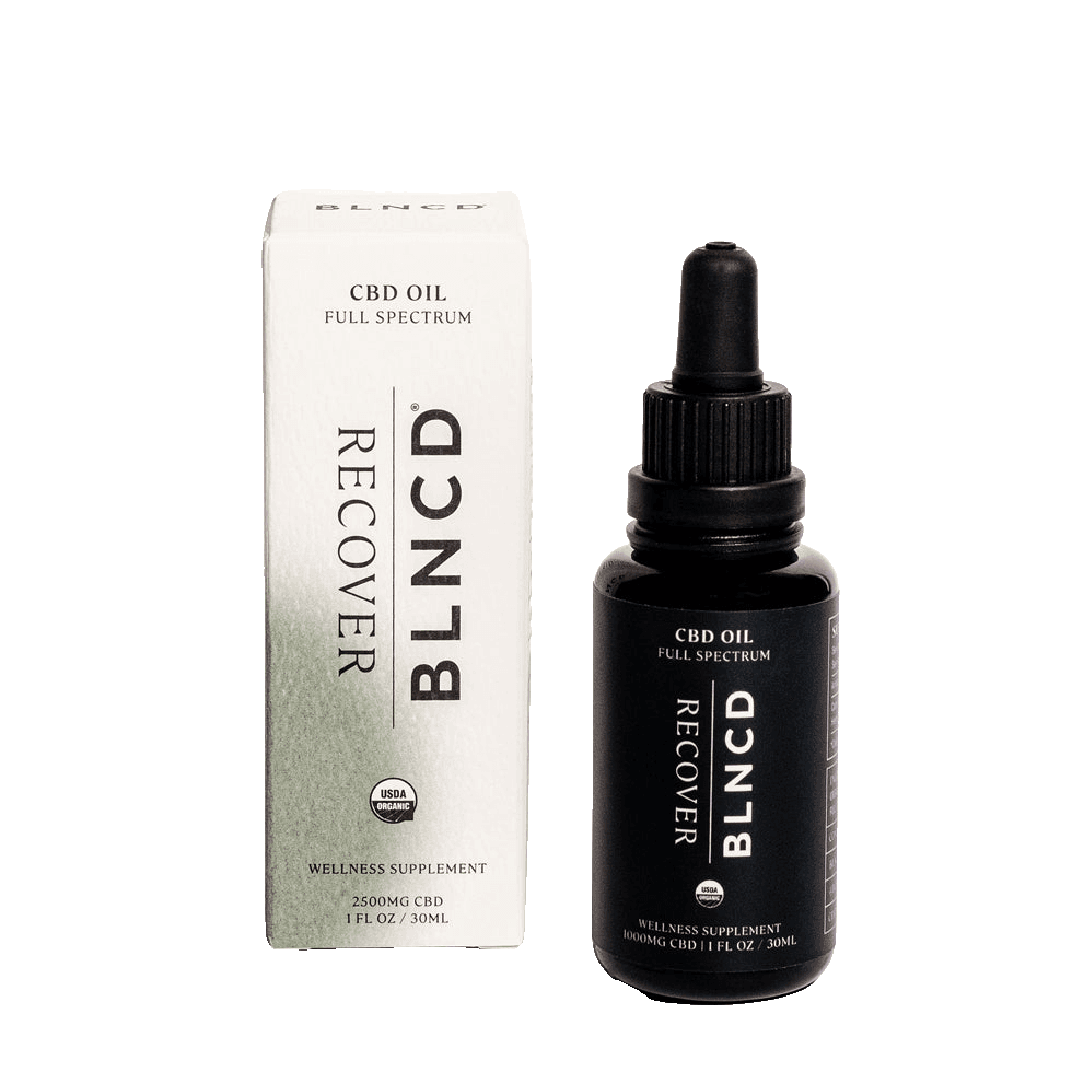 BLNCD Recovery Tincture - Smokeless - Vape THC CBD