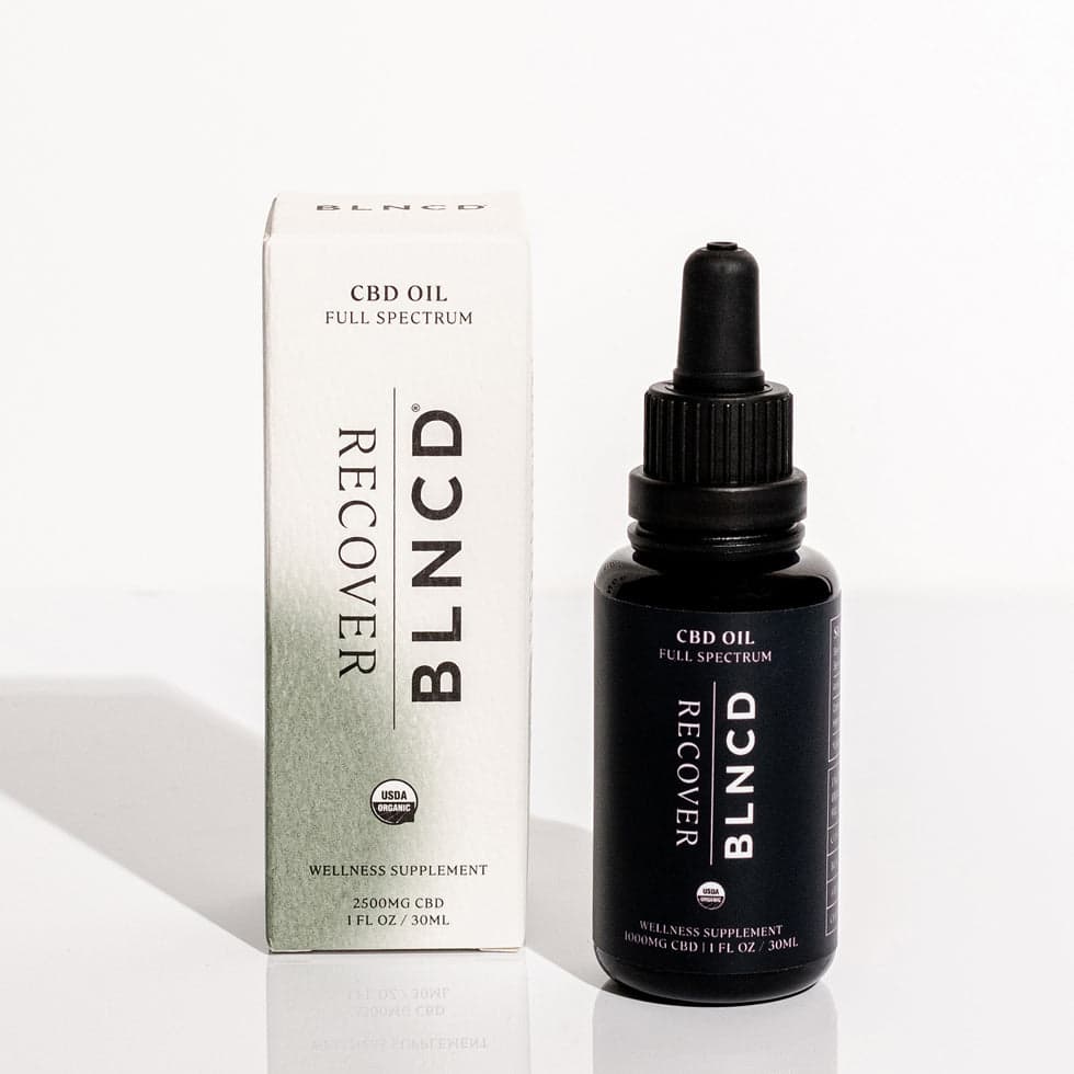 BLNCD Recovery Tincture - Smokeless - Vape THC CBD