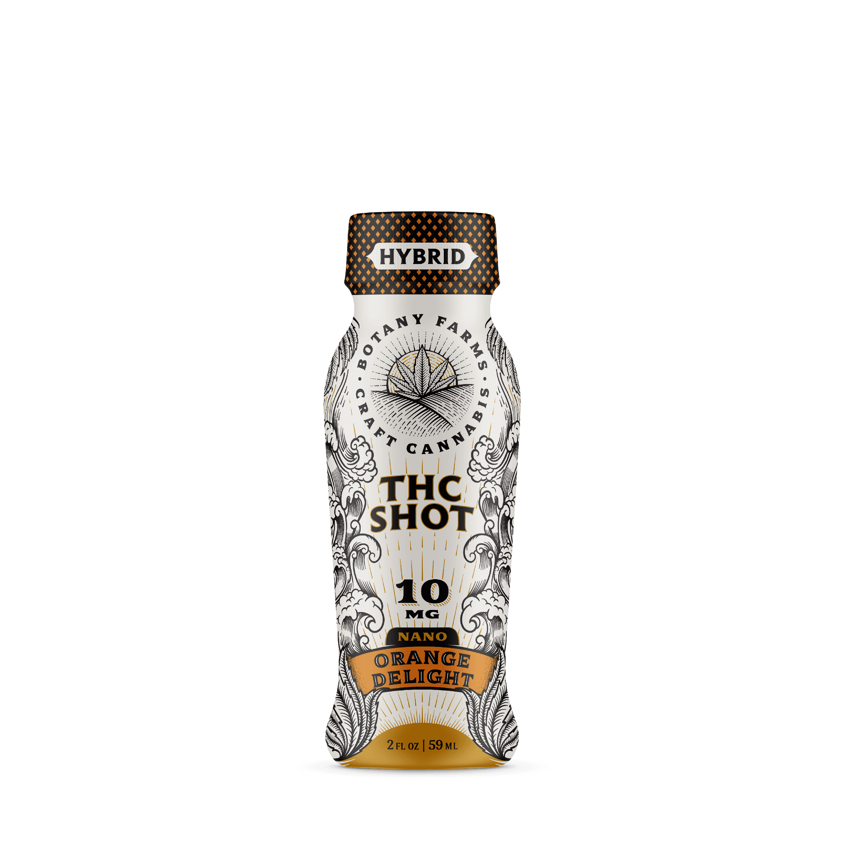 Botany Farms Nano THC Shots 10mg - Smokeless - Vape THC CBD