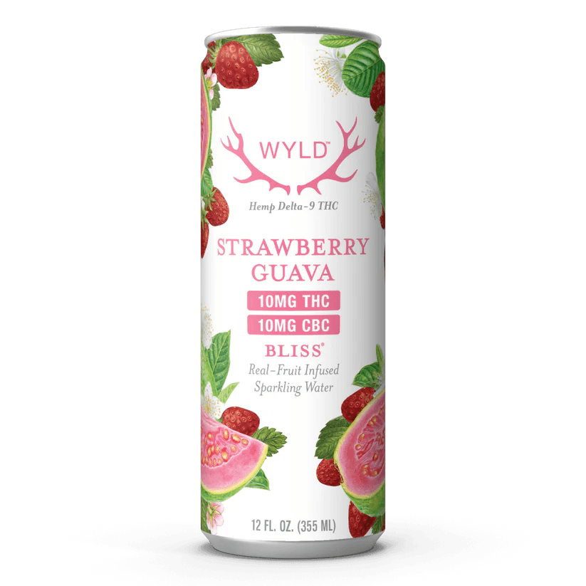 Wyld THC Sparkling Water 10mg - Smokeless - Vape THC CBD