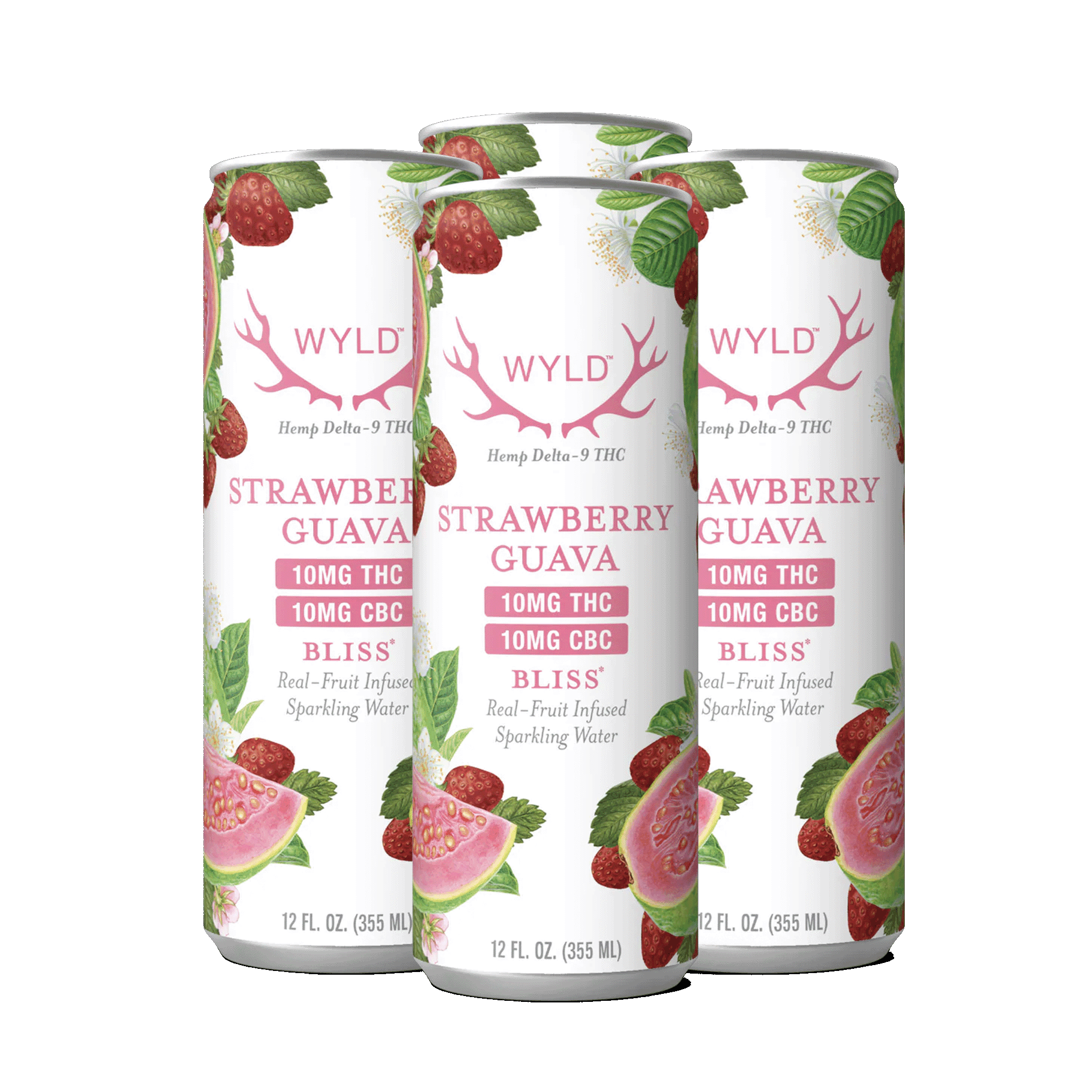 Wyld THC Sparkling Water 10mg - Smokeless - Vape THC CBD
