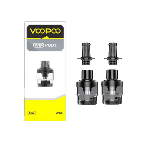 Voopoo PNP II Replacement Pods - Smokeless - Vape and CBD