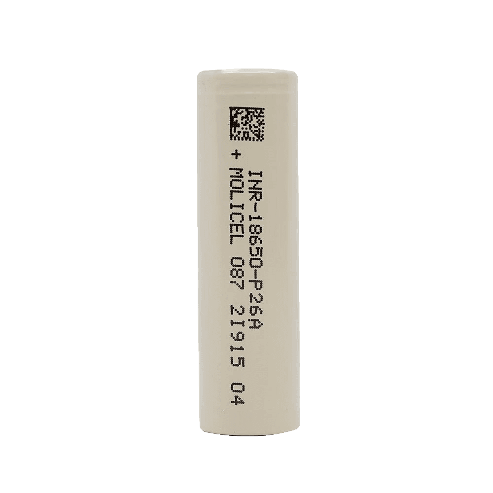 Molicel P26A 18650 Battery - Smokeless - Vape and CBD