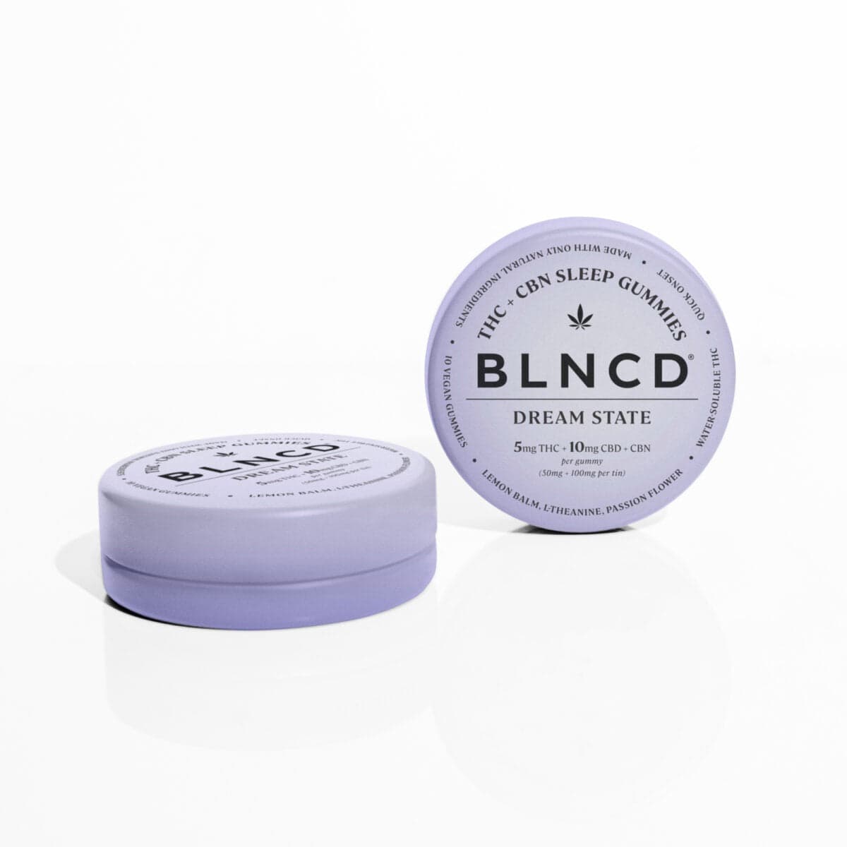 BLNCD Adaptogen + THC Gummies - Dream State - Smokeless - Vape THC CBD