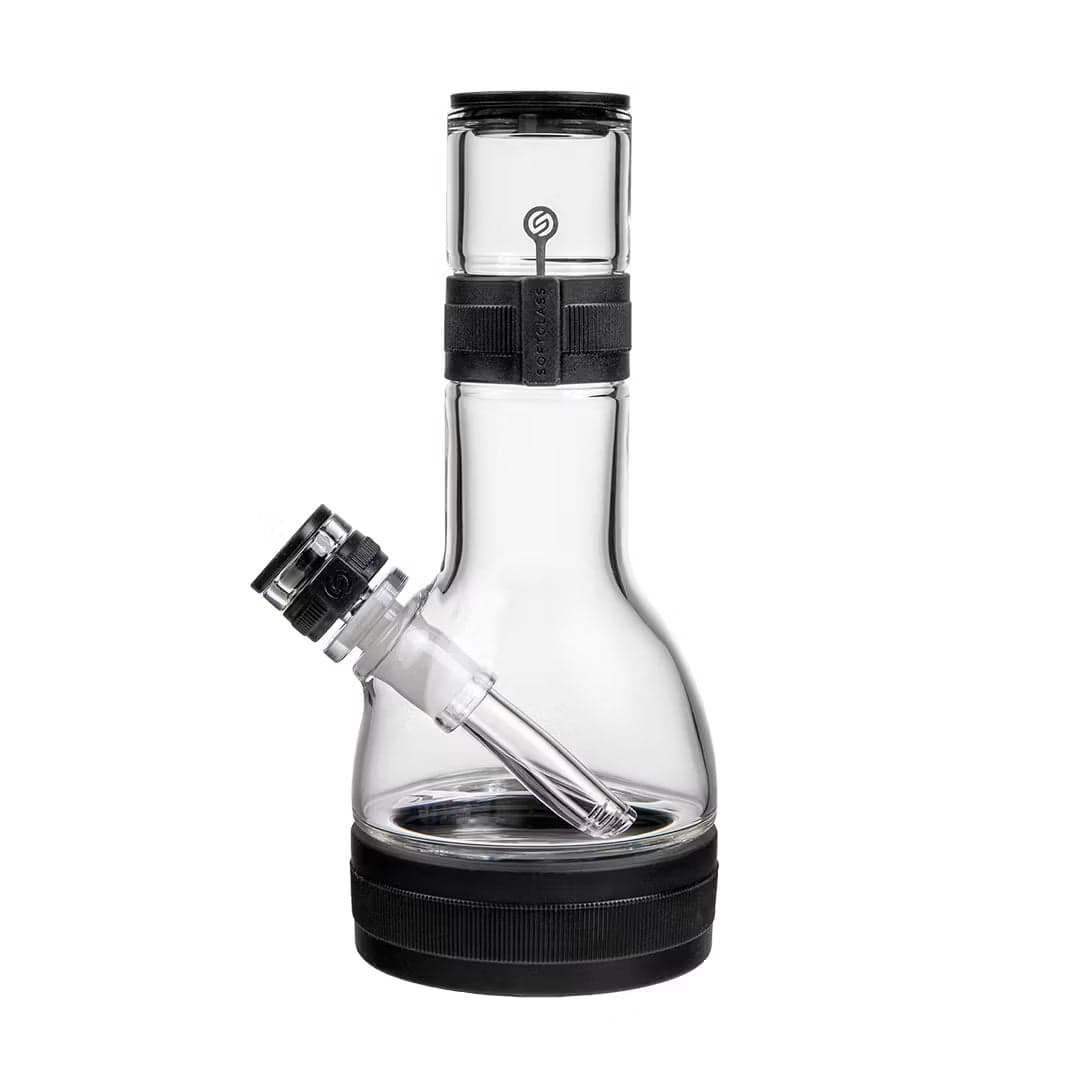 Softglass Core Waterpipe - Smokeless - Vape THC CBD