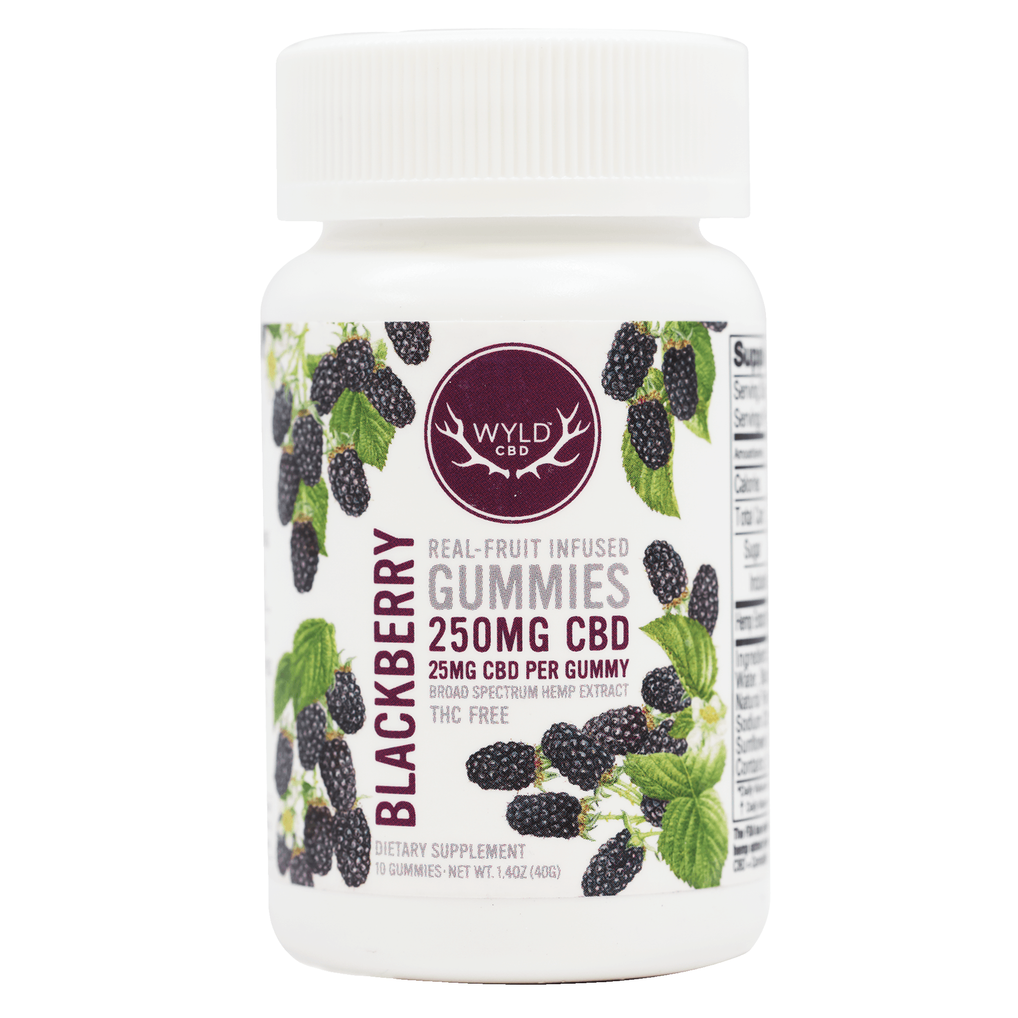 Wyld CBD Gummies - Smokeless - Vape THC CBD