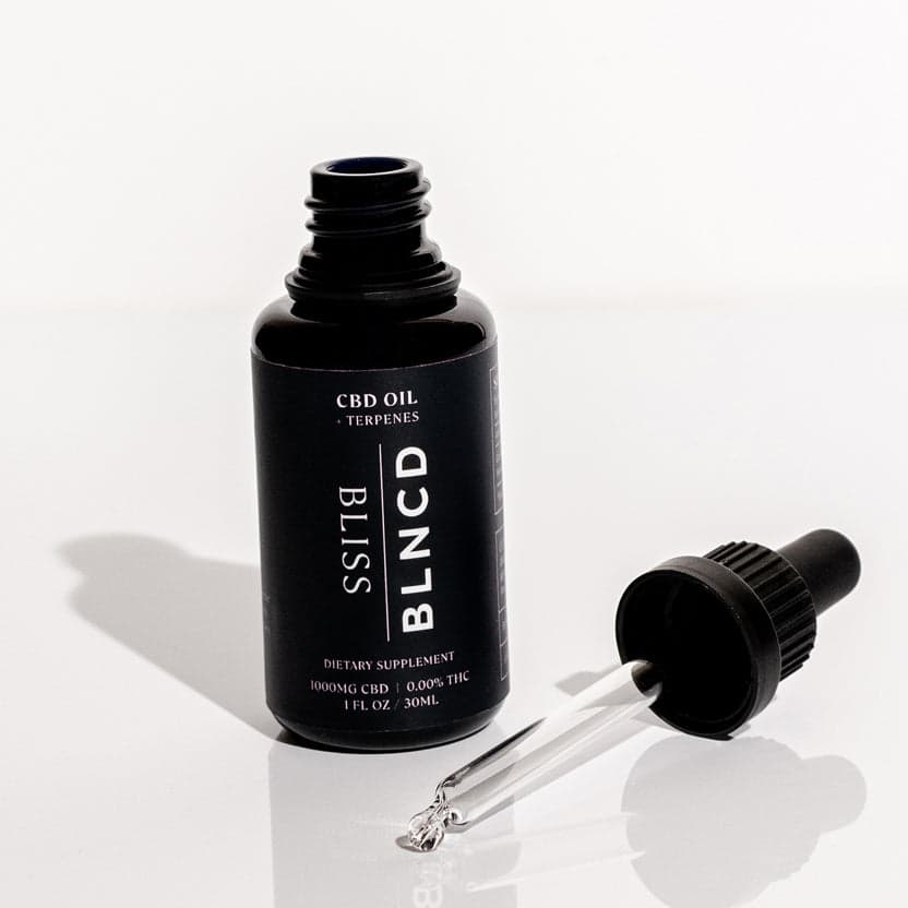 BLNCD Bliss Tincture - Smokeless - Vape THC CBD
