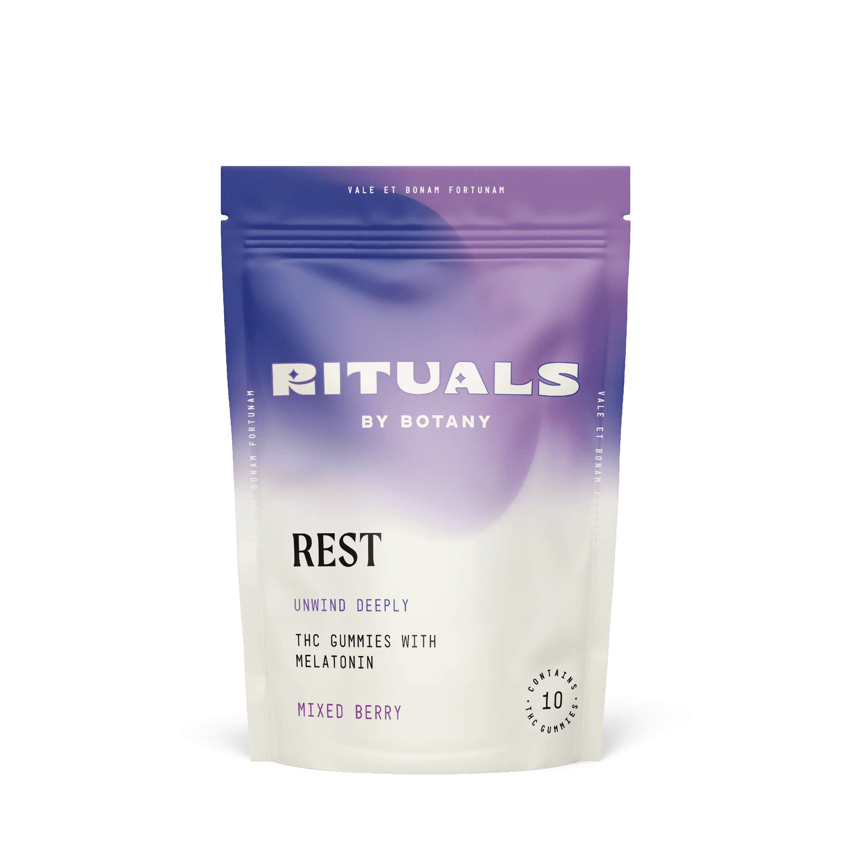 Botany Farms Rituals Rest THC Gummies - Mixed Berry - Smokeless - Vape THC CBD