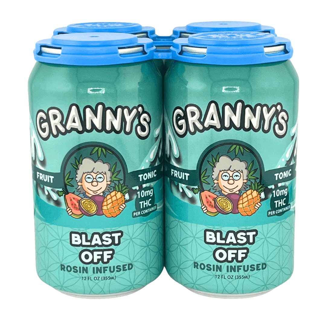 Granny's Blast Off Fruit Tonic 10mg - Smokeless - Vape THC CBD