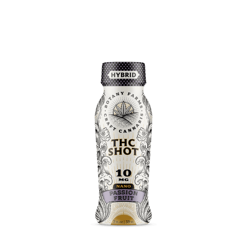 Botany Farms Nano THC Shot - Passion Fruit 10mg - Smokeless - Vape and CBD