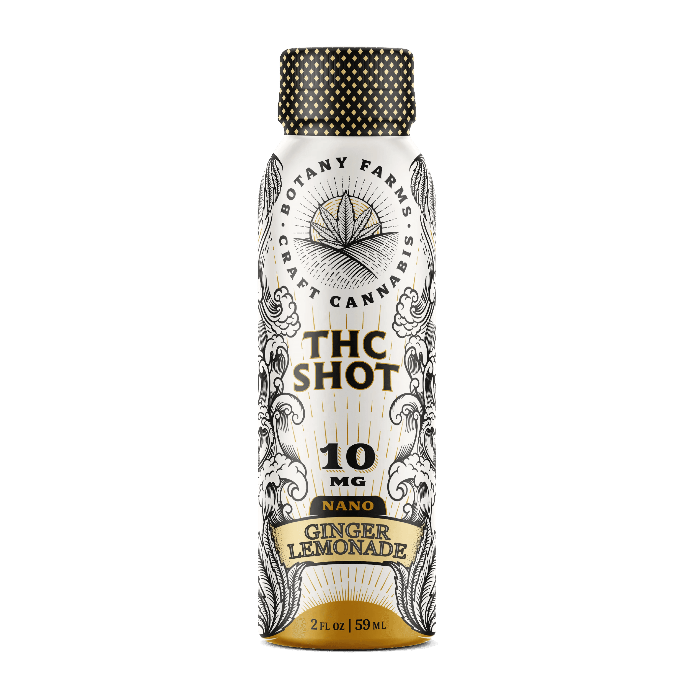Botany Farms Nano THC Shots 10mg - Smokeless - Vape THC CBD