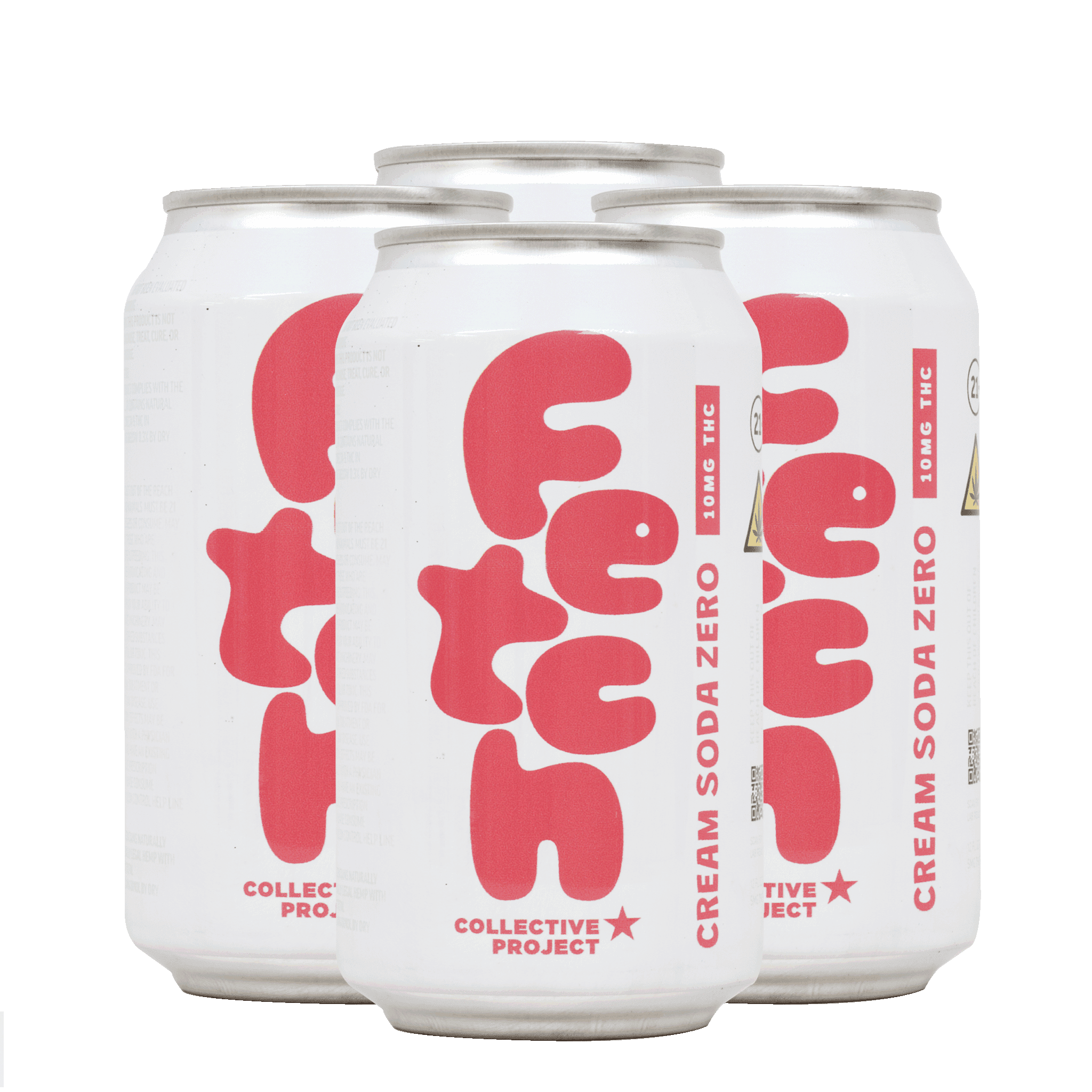 Fetch THC Cream Soda 10mg - Smokeless - Vape THC CBD