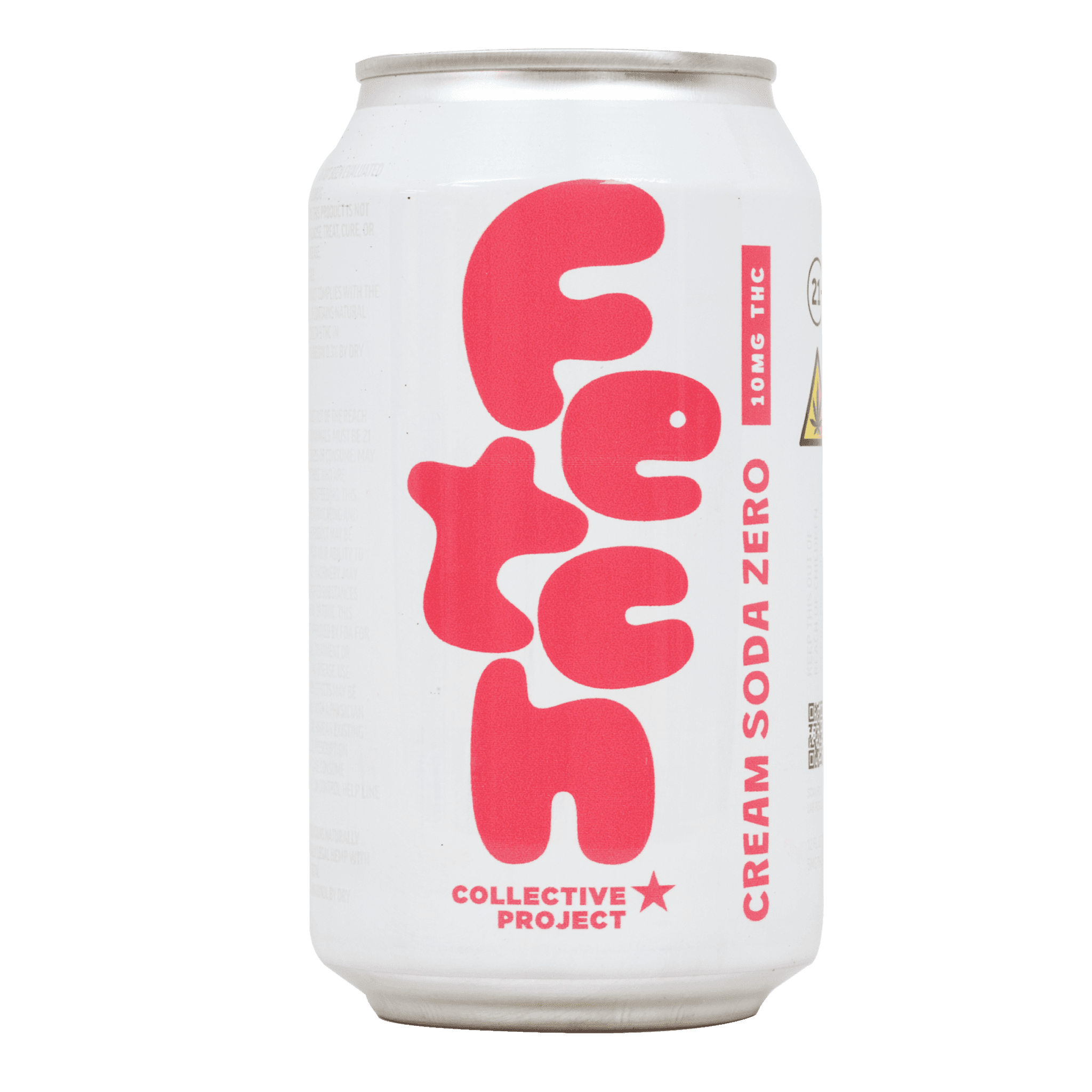 Fetch THC Cream Soda 10mg - Smokeless - Vape THC CBD
