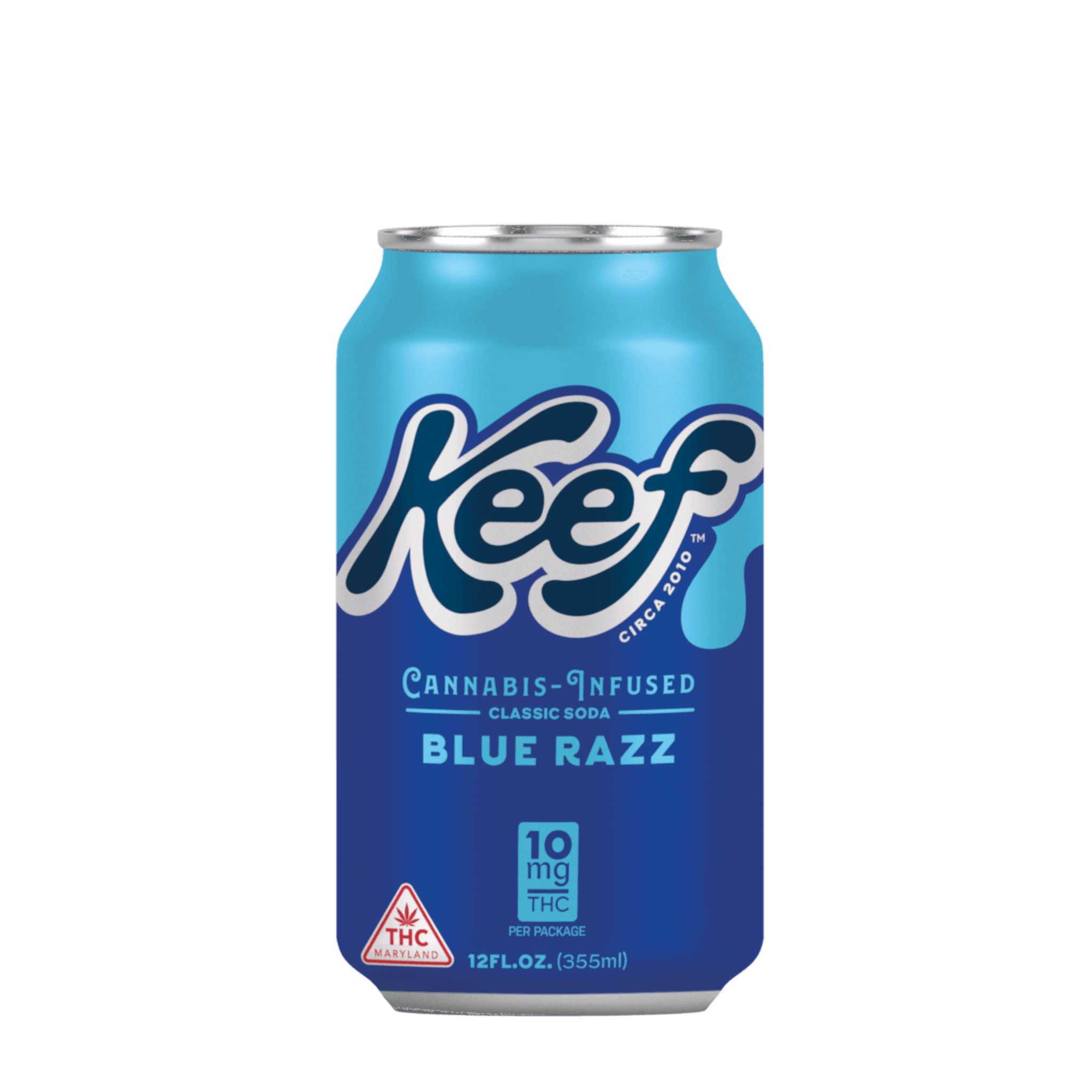 Keef THC Sodas 10mg - Smokeless - Vape THC CBD