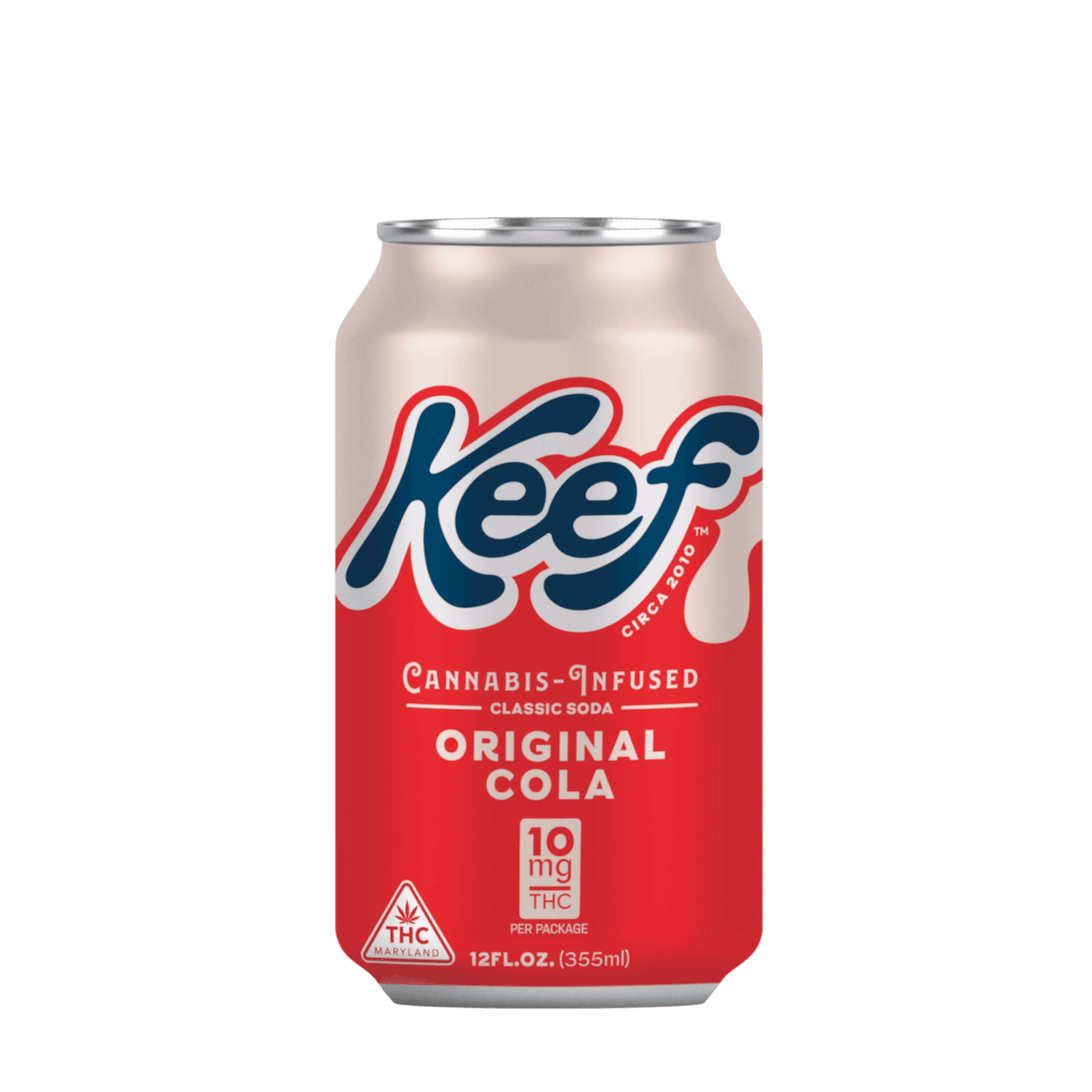 Keef THC Sodas 10mg - Smokeless - Vape THC CBD