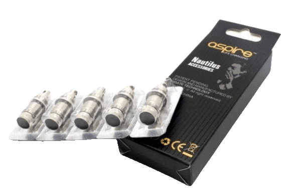Aspire Nautilus Coils - Smokeless - Vape and CBD