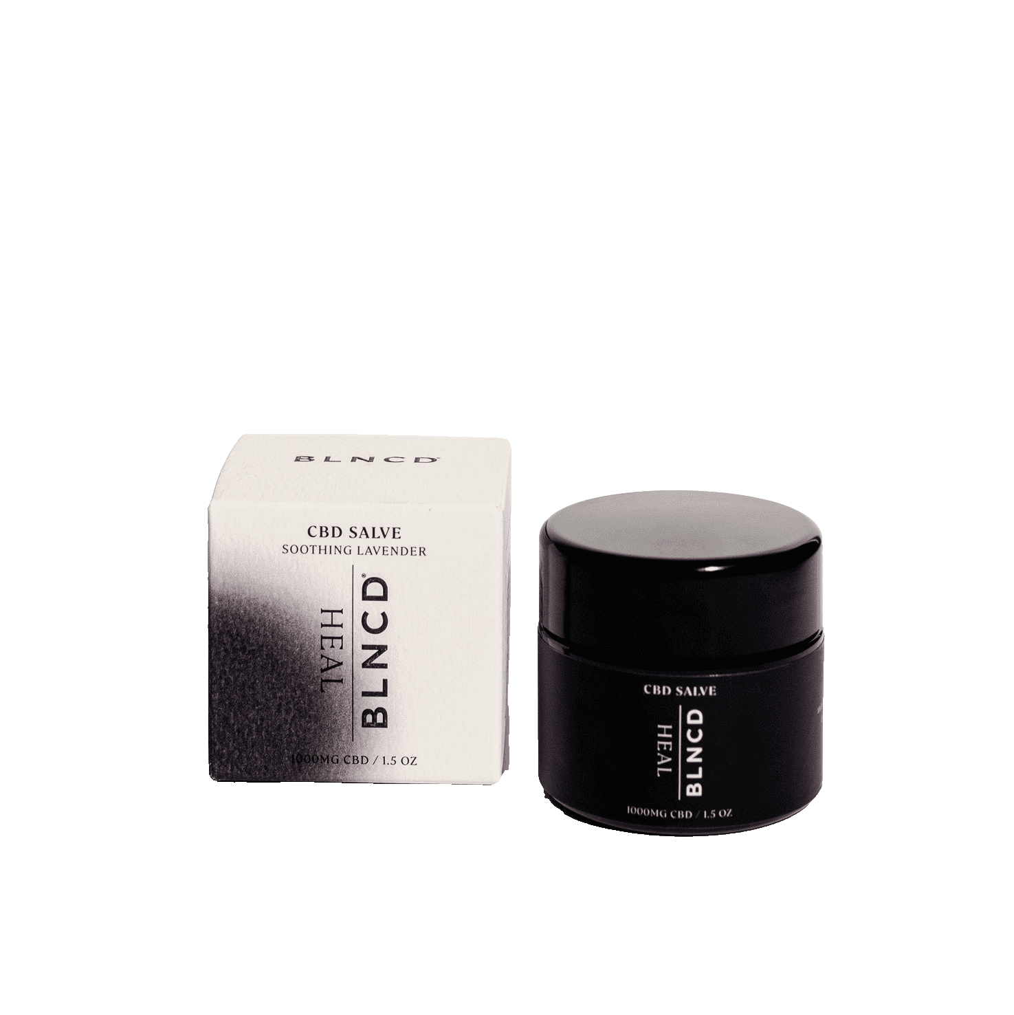 BLNCD Heal Salve - Smokeless - Vape THC CBD