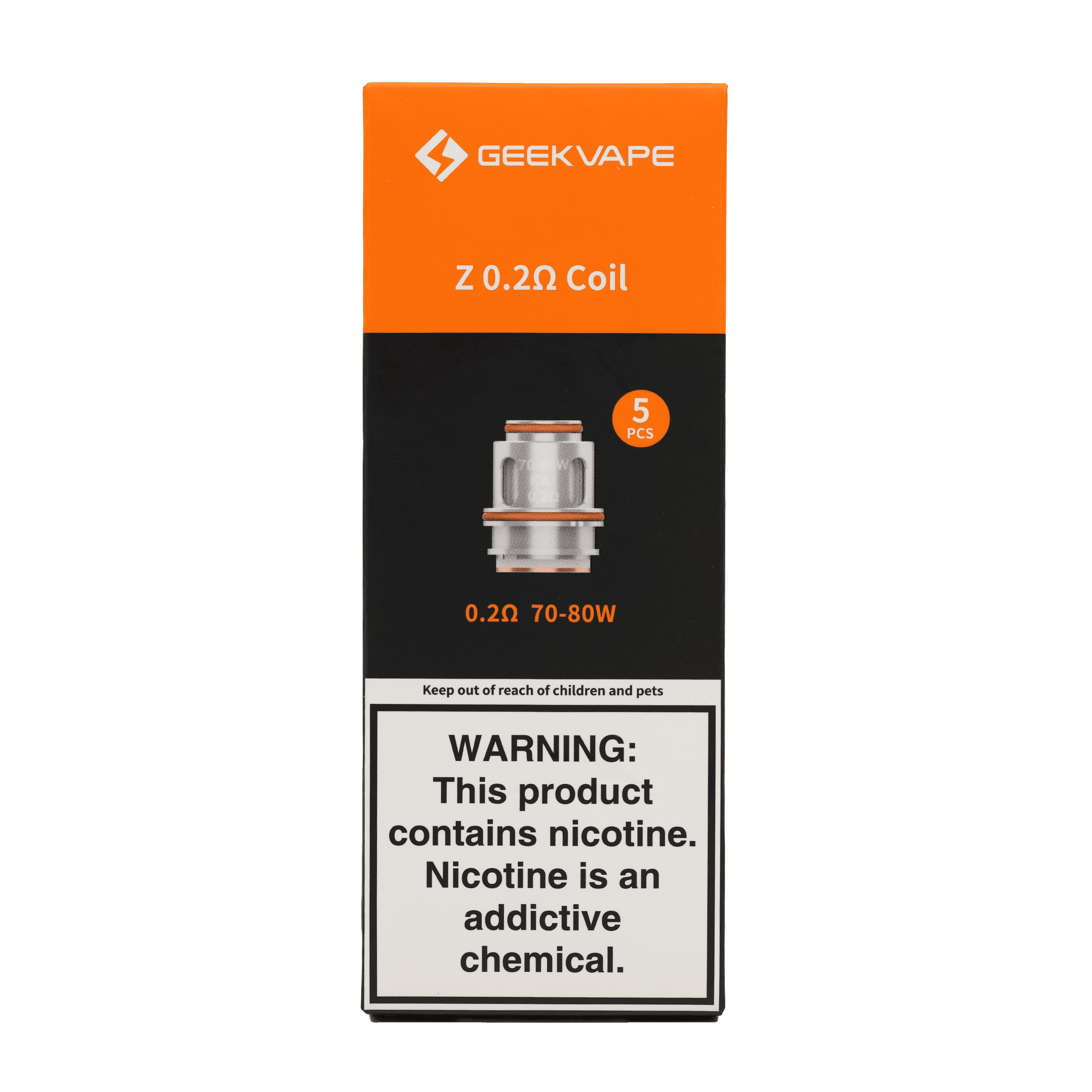Geekvape Zeus (Z Series) Coils - Smokeless - Vape and CBD