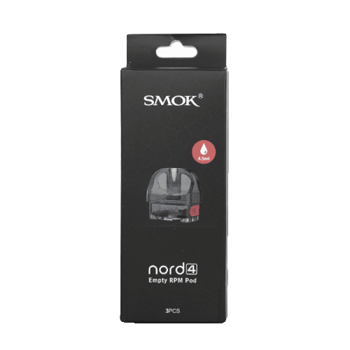 Smok RPM Replacement Pod (for Nord 4) - Smokeless - Vape and CBD