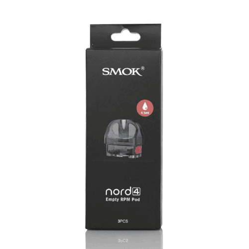 Smok RPM Replacement Pod (for Nord 4) - Smokeless - Vape and CBD