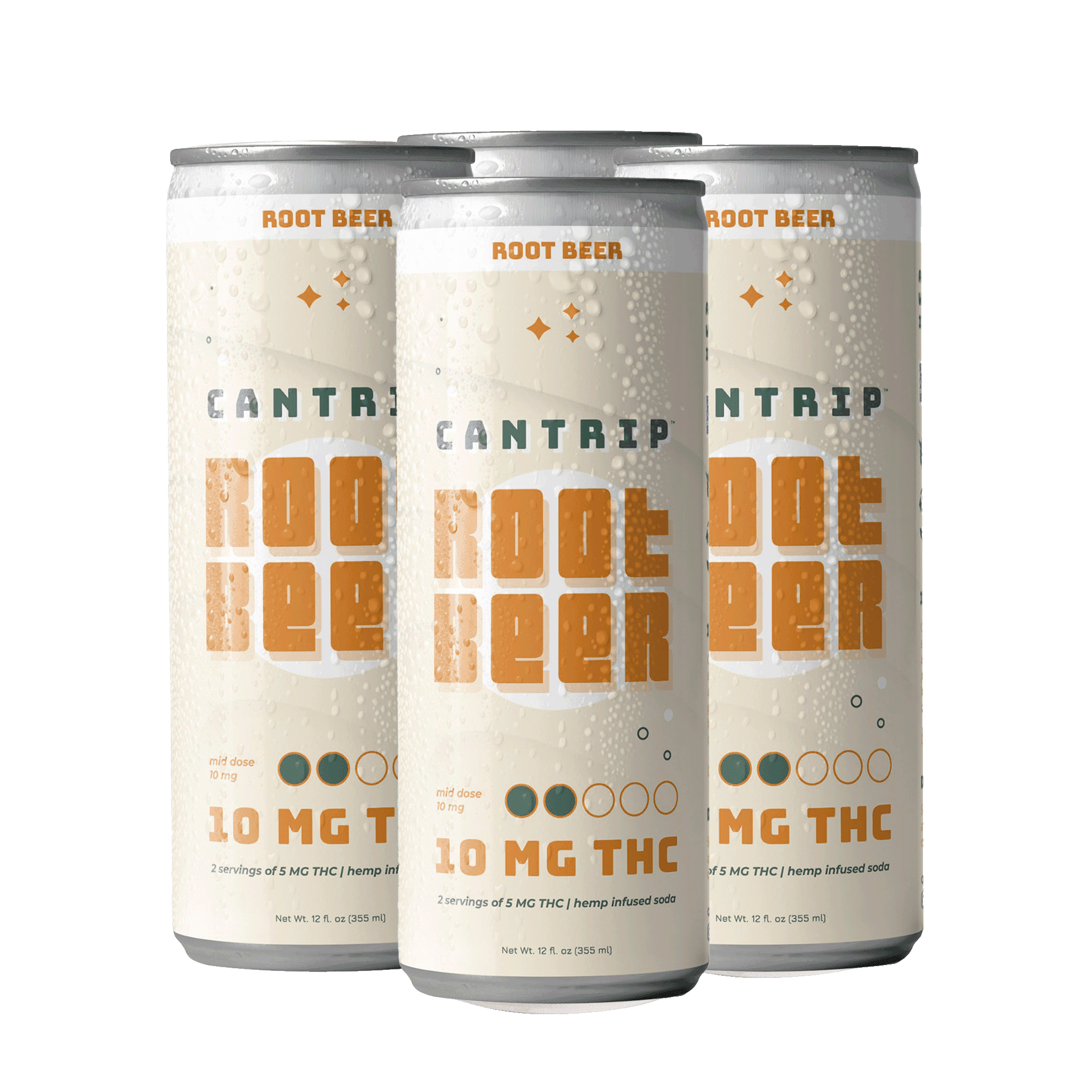 Cantrip THC Root Beer 10mg - Smokeless - Vape THC CBD