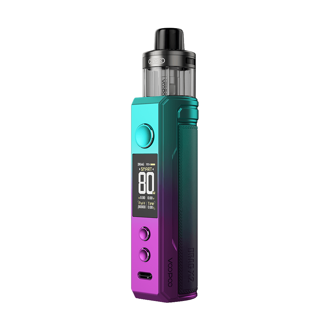 Voopoo DRAG X2 Kit - Smokeless - Vape and CBD