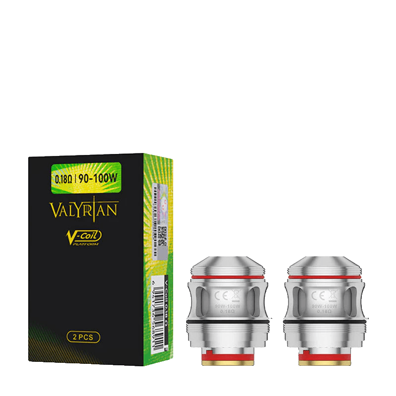 Uwell Valyrian V Coils - Smokeless - Vape THC CBD