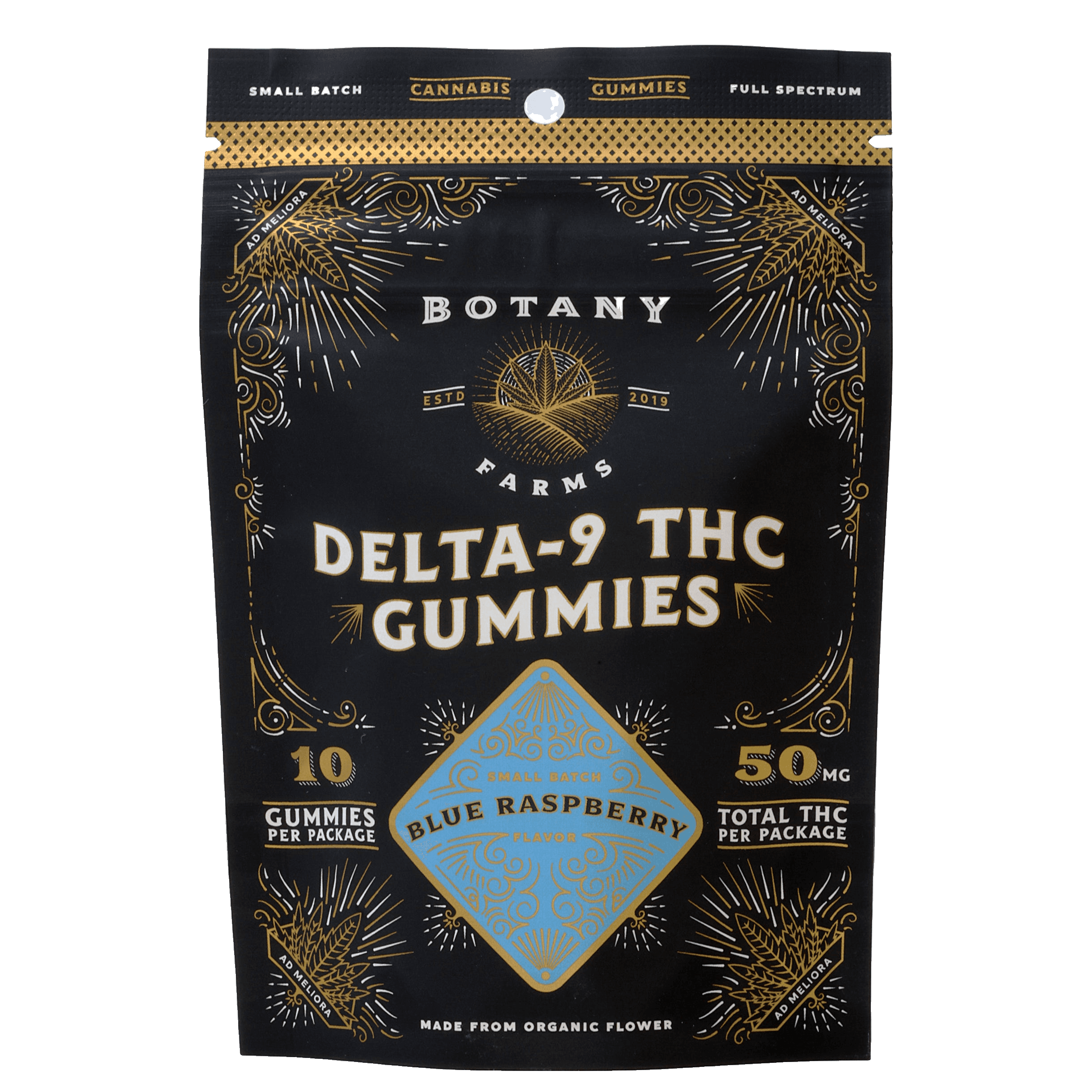 Botany Farms THC Gummies 5/50mg - Smokeless - Vape and CBD